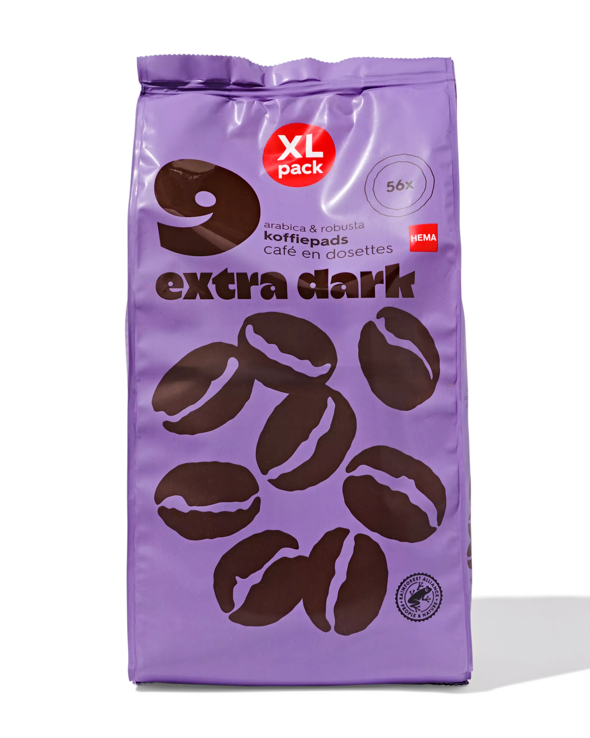 koffiepads extra dark - 56 stuks