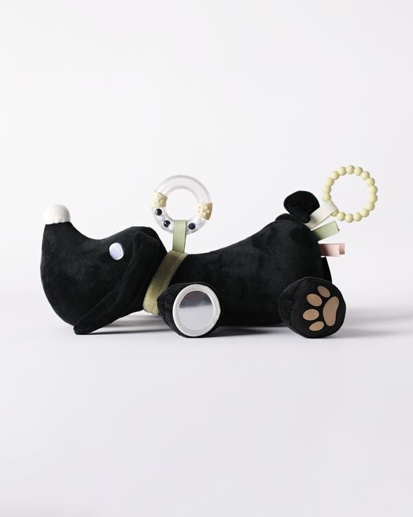 peluche d'activit&eacute; Takkie 30x12x28 cm - 15300184 - HEMA
