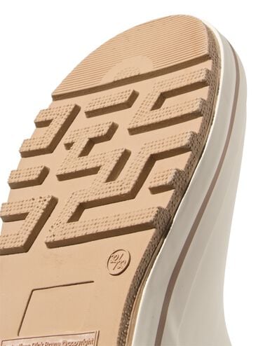 nijntje kinderregenlaars  creme creme - 18460350CREAM - HEMA