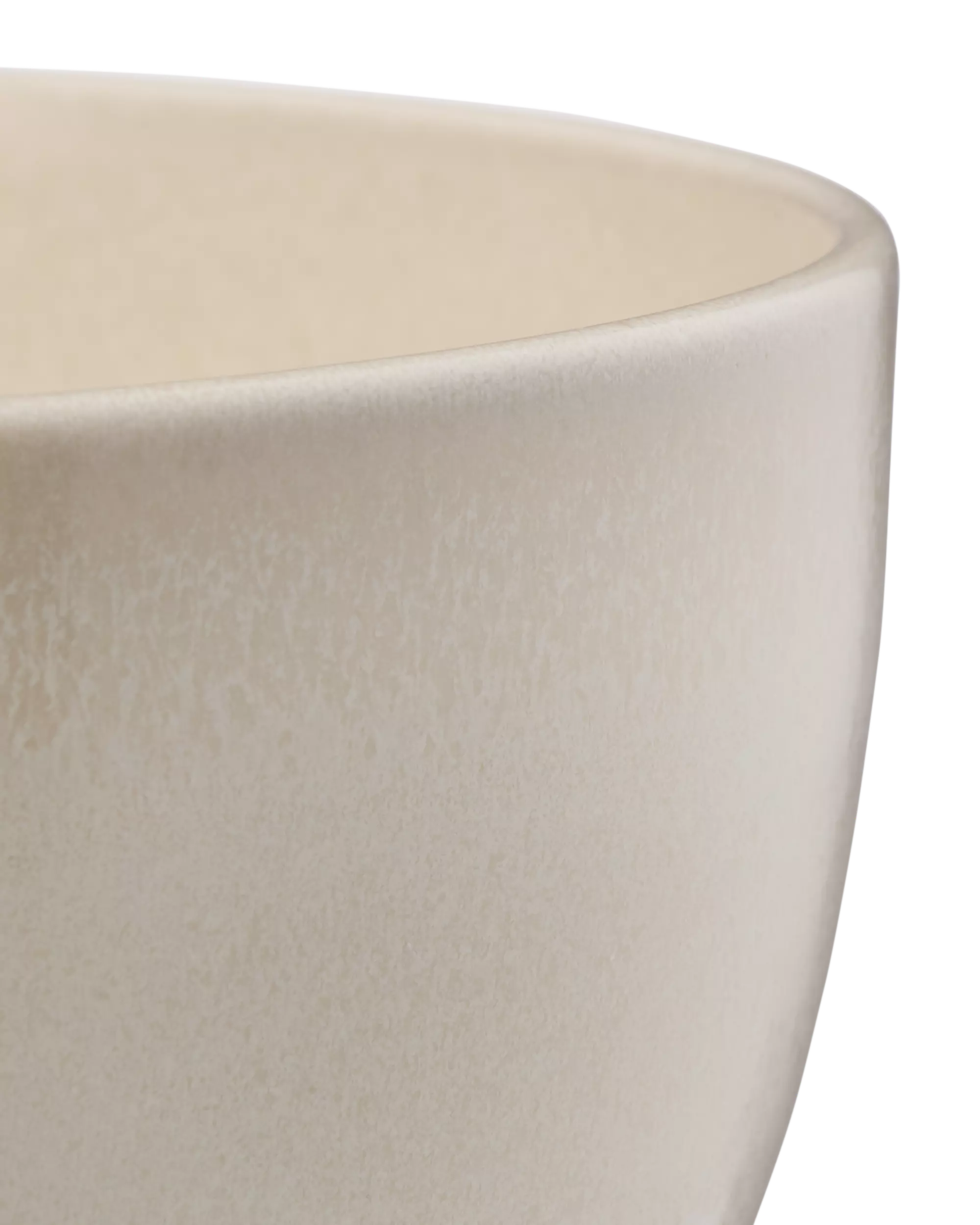 bol Ø14cm Puur faïence blanc cassé
