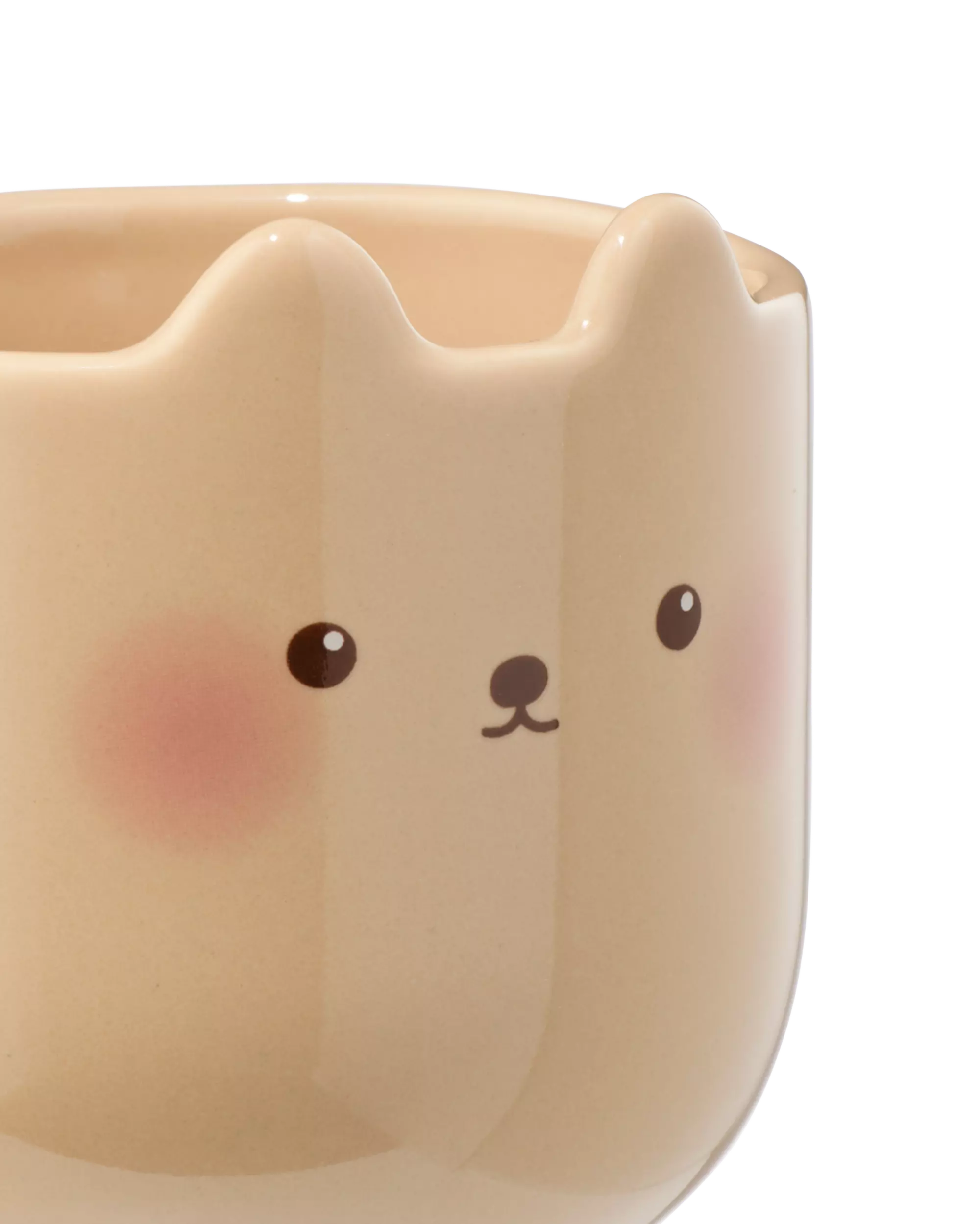 pot à plante ⌀7 cm céramique ours