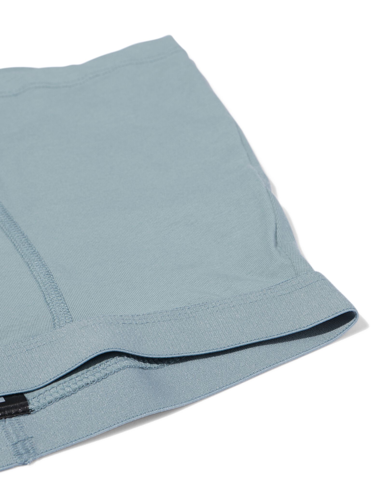 kinderboxers katoen - 3 stuks blauw blauw - 19204660BLUE - HEMA