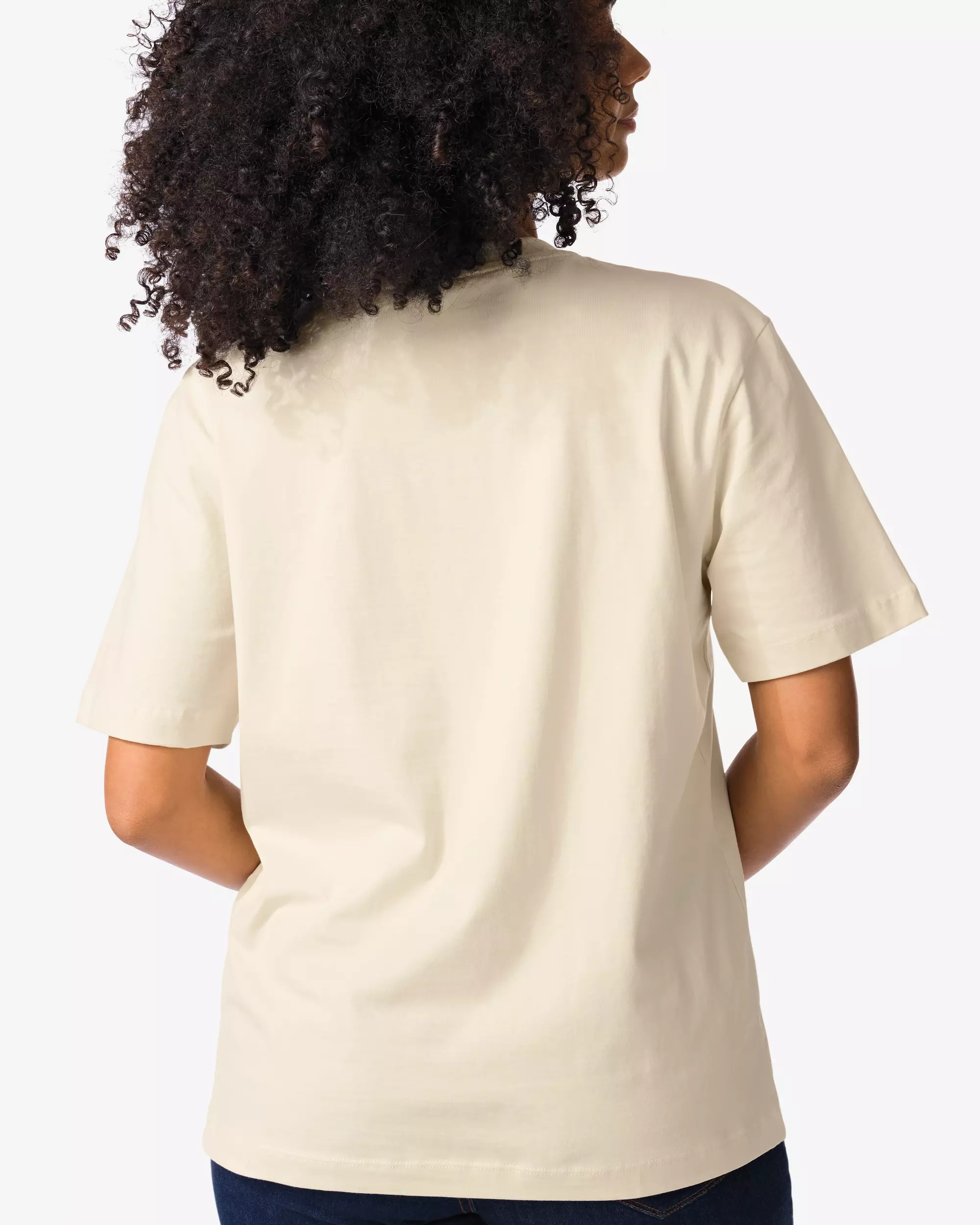 dames T-shirt regular fit