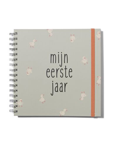 Baby-Album, Das erste Jahr - 33509350 - HEMA