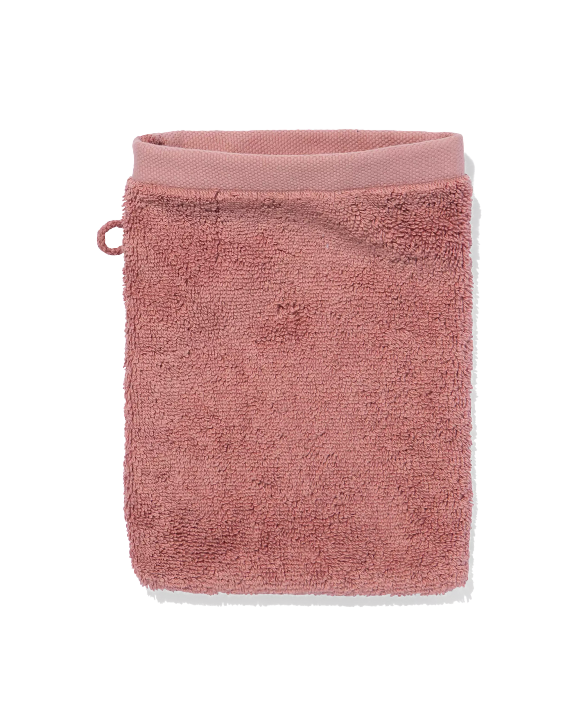 washand hotelkwaliteit extra zacht diep roze