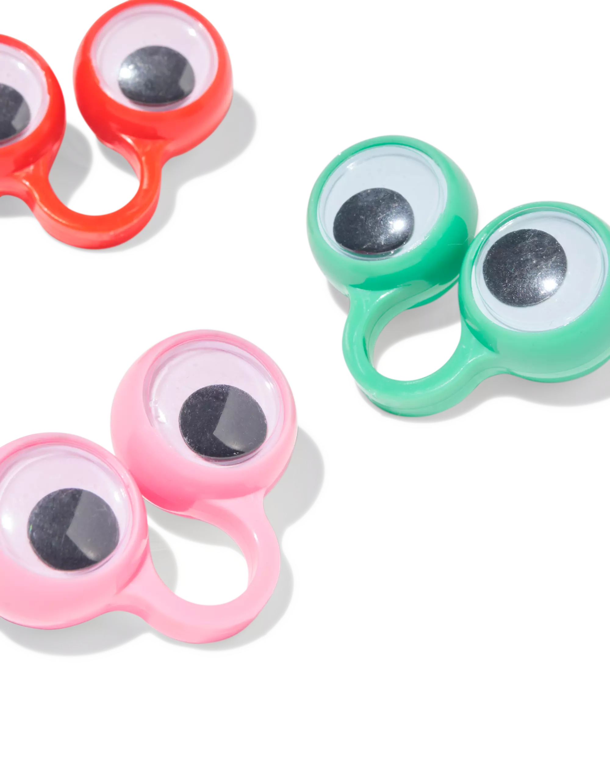 monstres aux yeux globuleux à distribuer - 6 pièces
