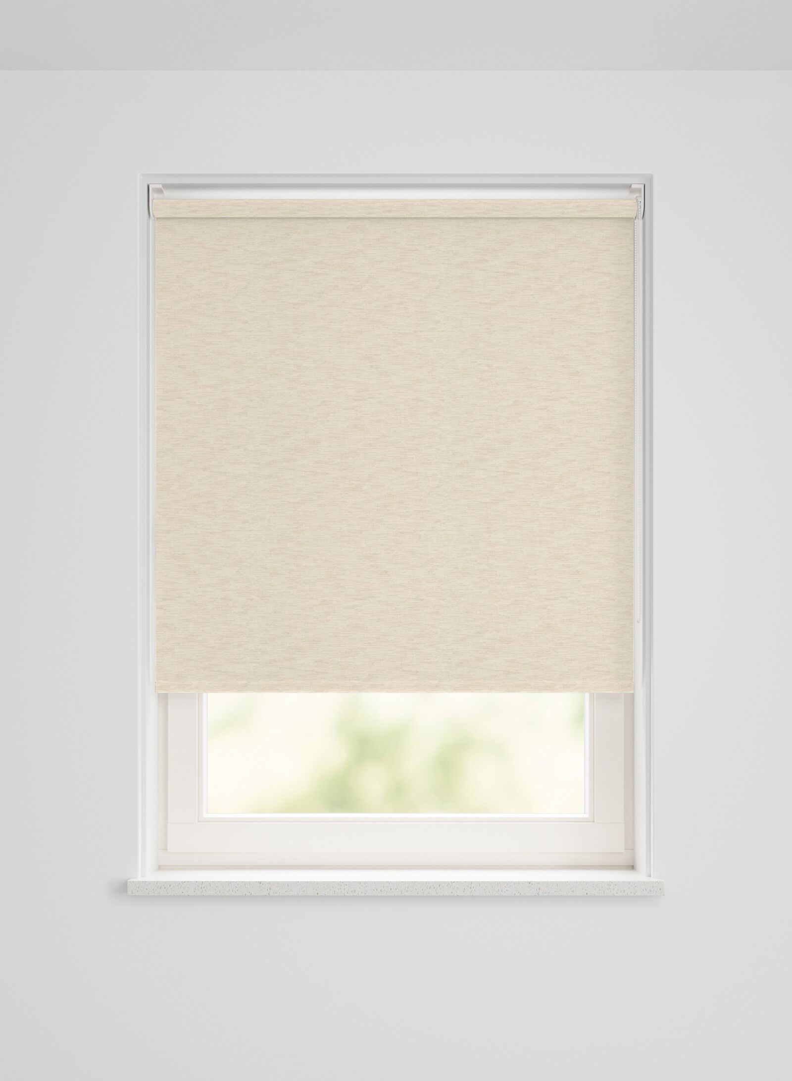 HEMA Rolgordijn Verduisterend Structuur Glans Crème (creme), foto 2