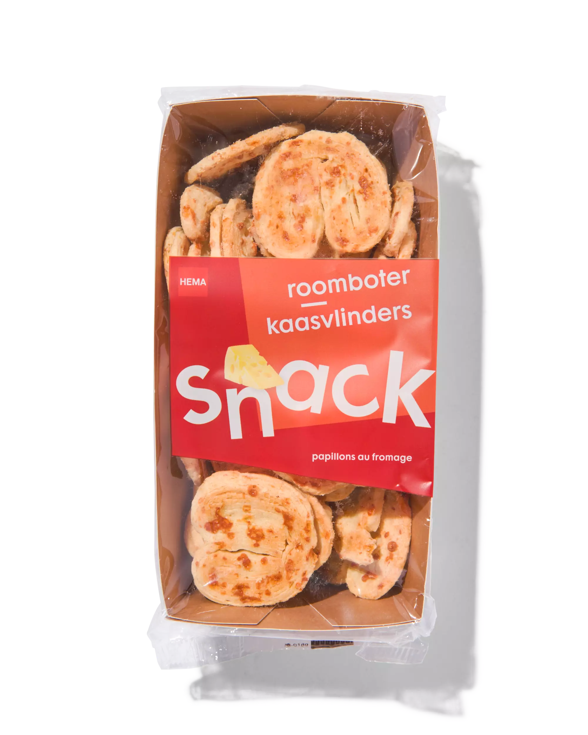 palmiers au fromage et au beurre - 110 grammes