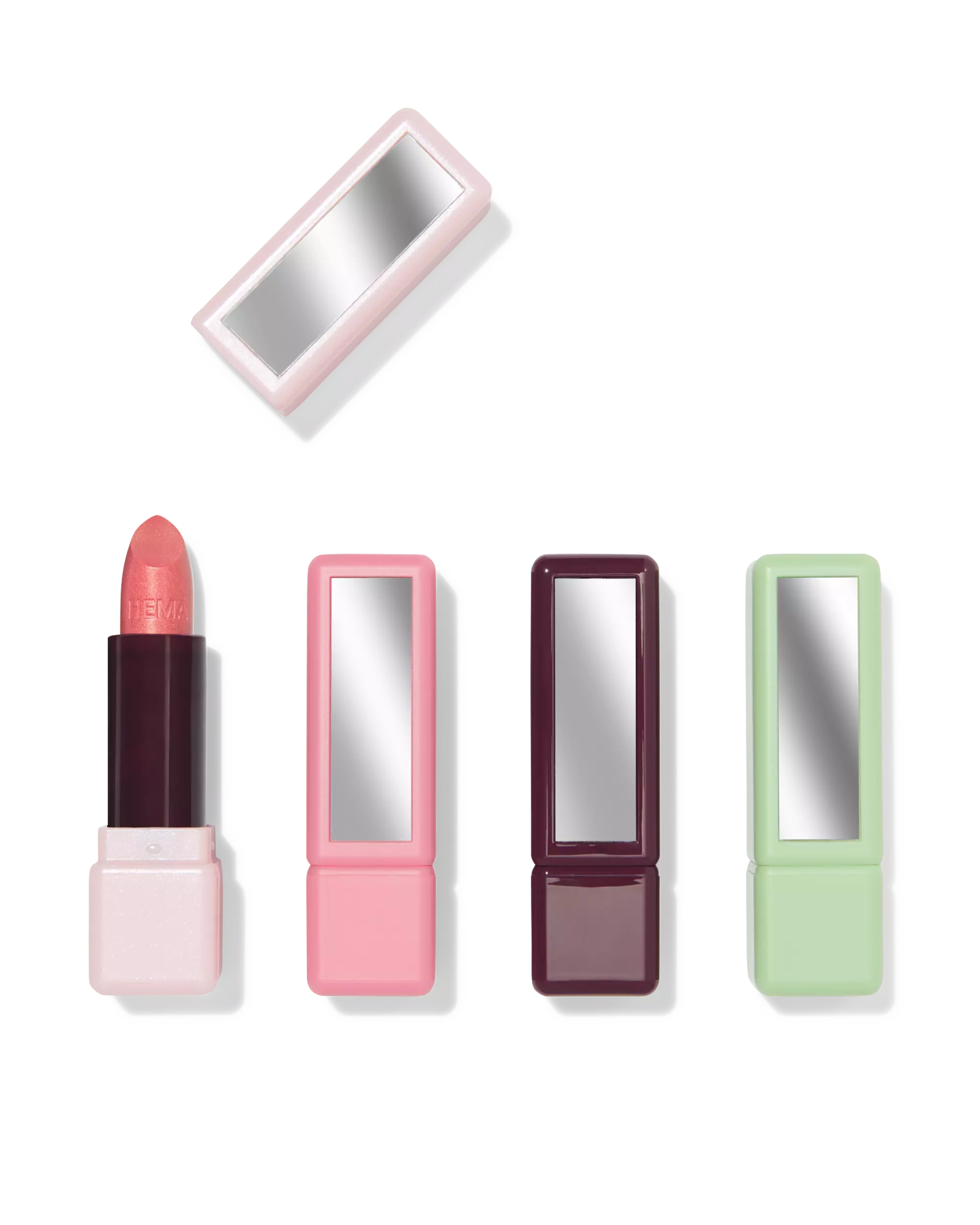 navulling moisturising lipstick 50 sparky blush - satin