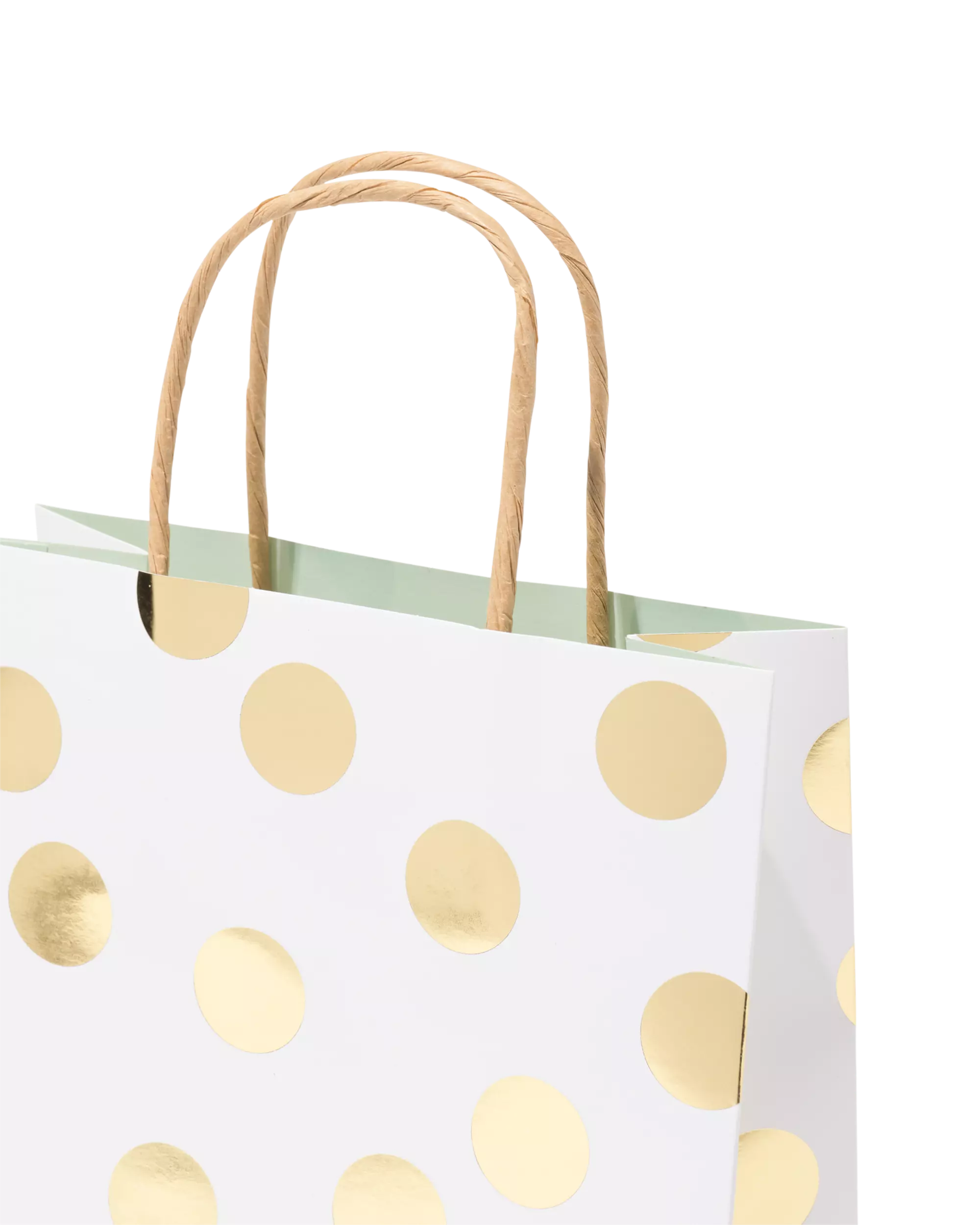 Geschenktüte M, 29,5 × 18 cm, Tupfen