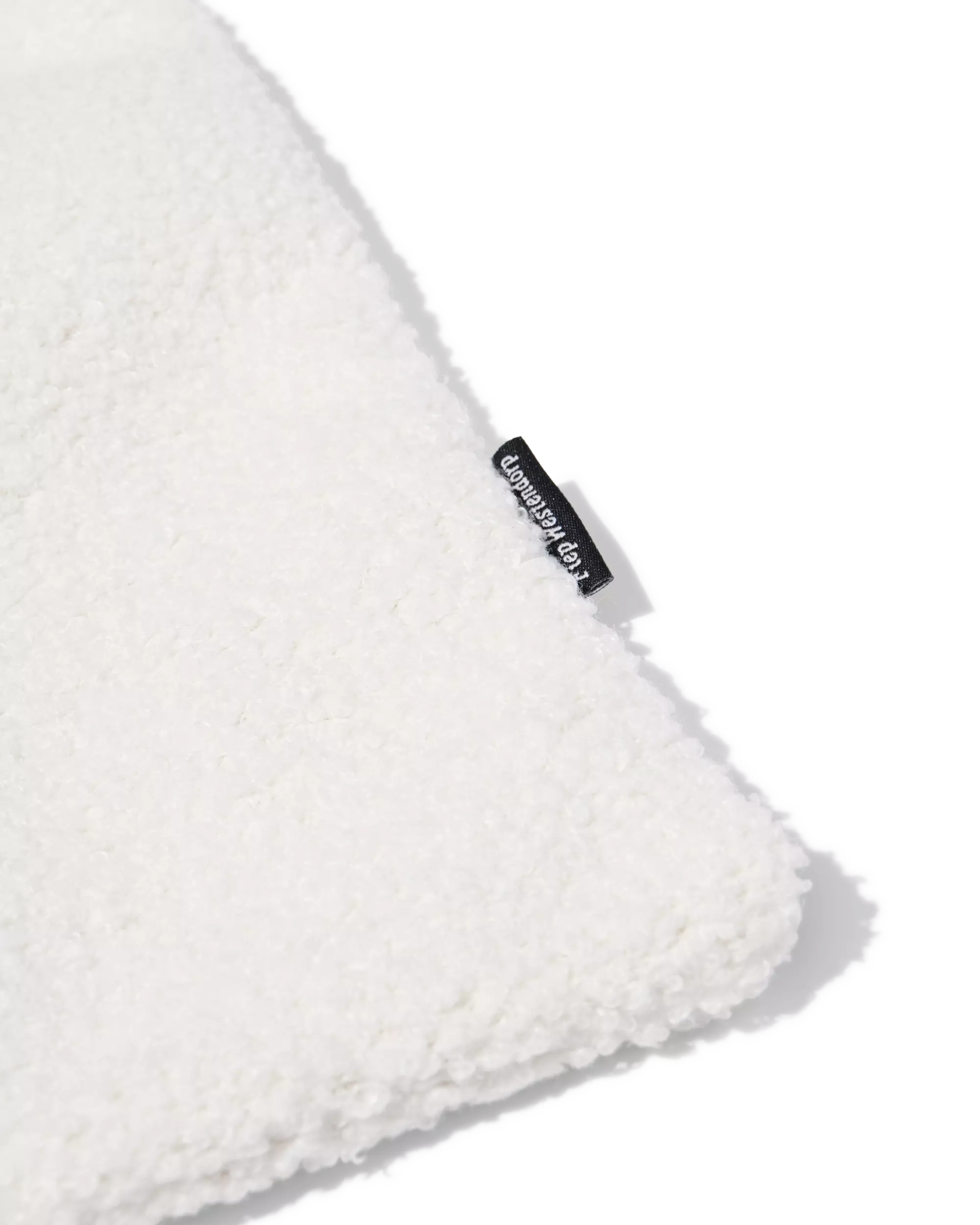 sac à bandoulière Takkie 42x36 cm teddy blanc
