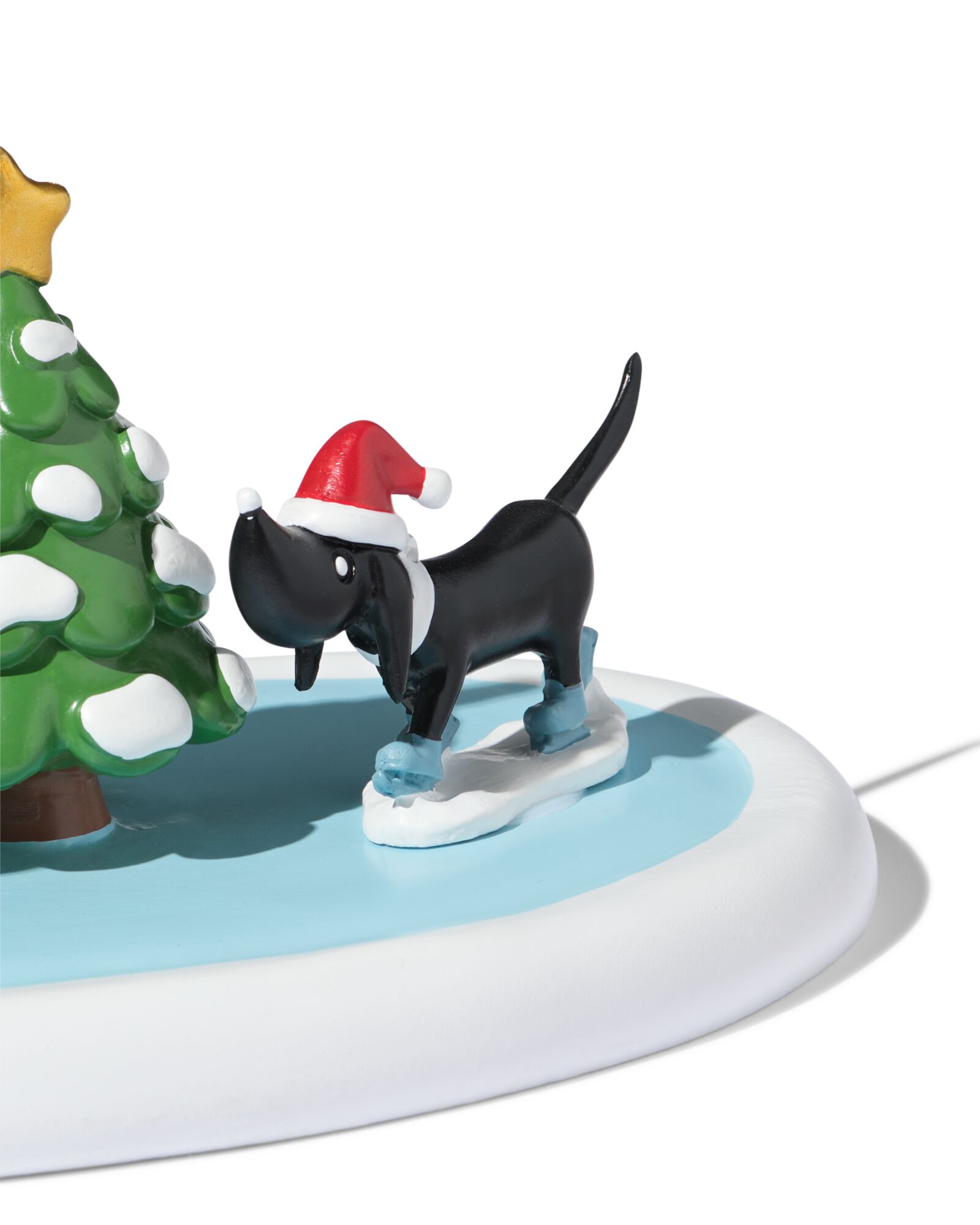Takkie en Siepie schaatsbaan voor kerstdorp - 41501993 - HEMA