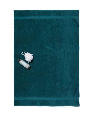 serviette de bain qualit&eacute; &eacute;paisse vert profond 100x150 vert fonc&eacute; serviette 100 x 150 - 5230027 - HEMA