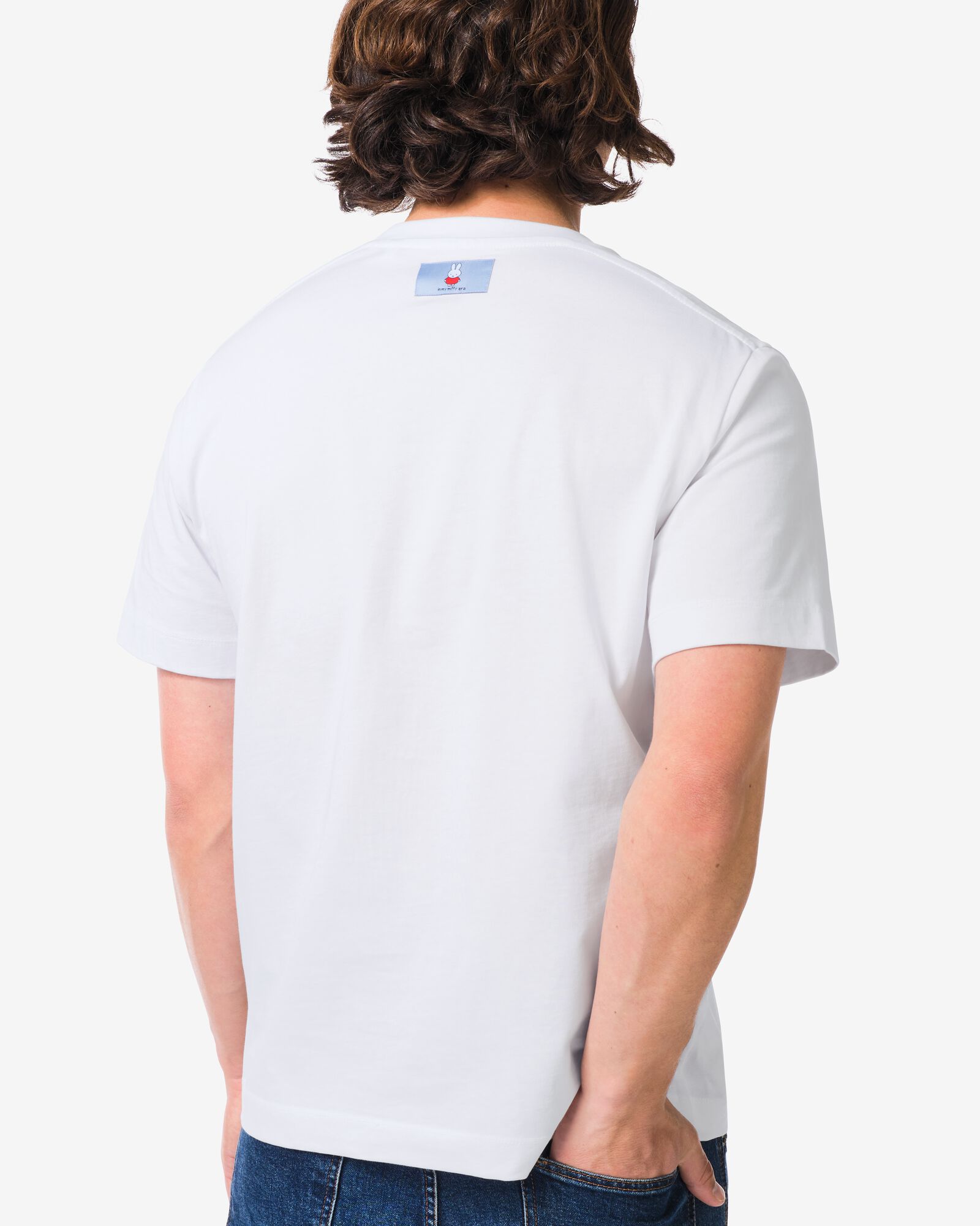 Miffy T-Shirt f&uuml;r Erwachsene, &bdquo;Passenger princess&ldquo;, Gr&ouml;&szlig;e M wei&szlig; M - 14990192 - HEMA