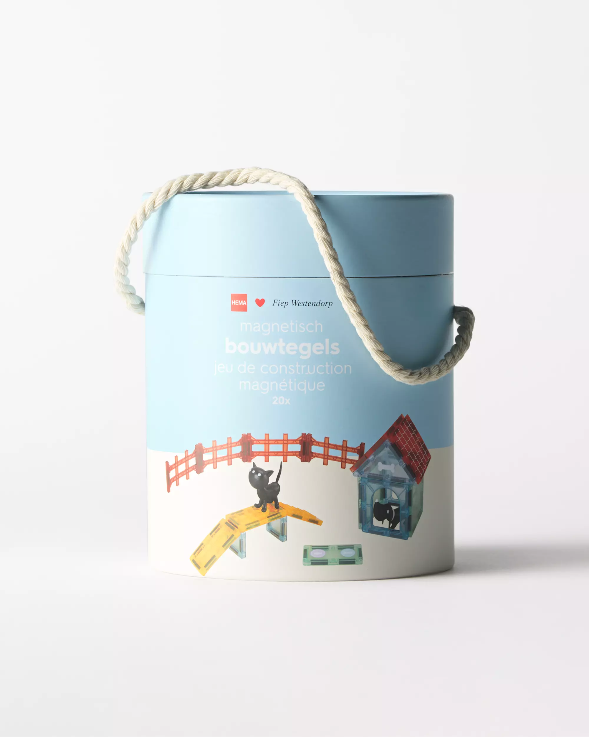 jeu de construction magnétique Takkie et Siepie