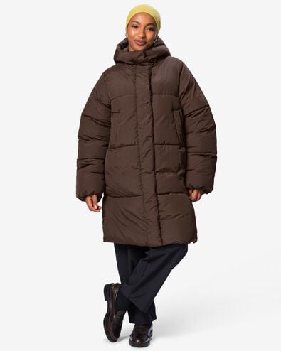 manteau femme Raki marron marron - 36214070BROWN - HEMA
