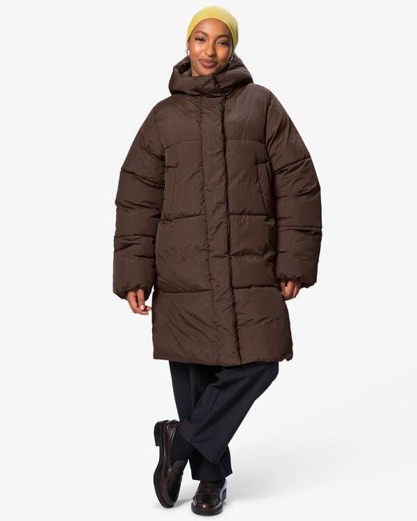 manteau femme Raki marron marron - 36214070BROWN - HEMA