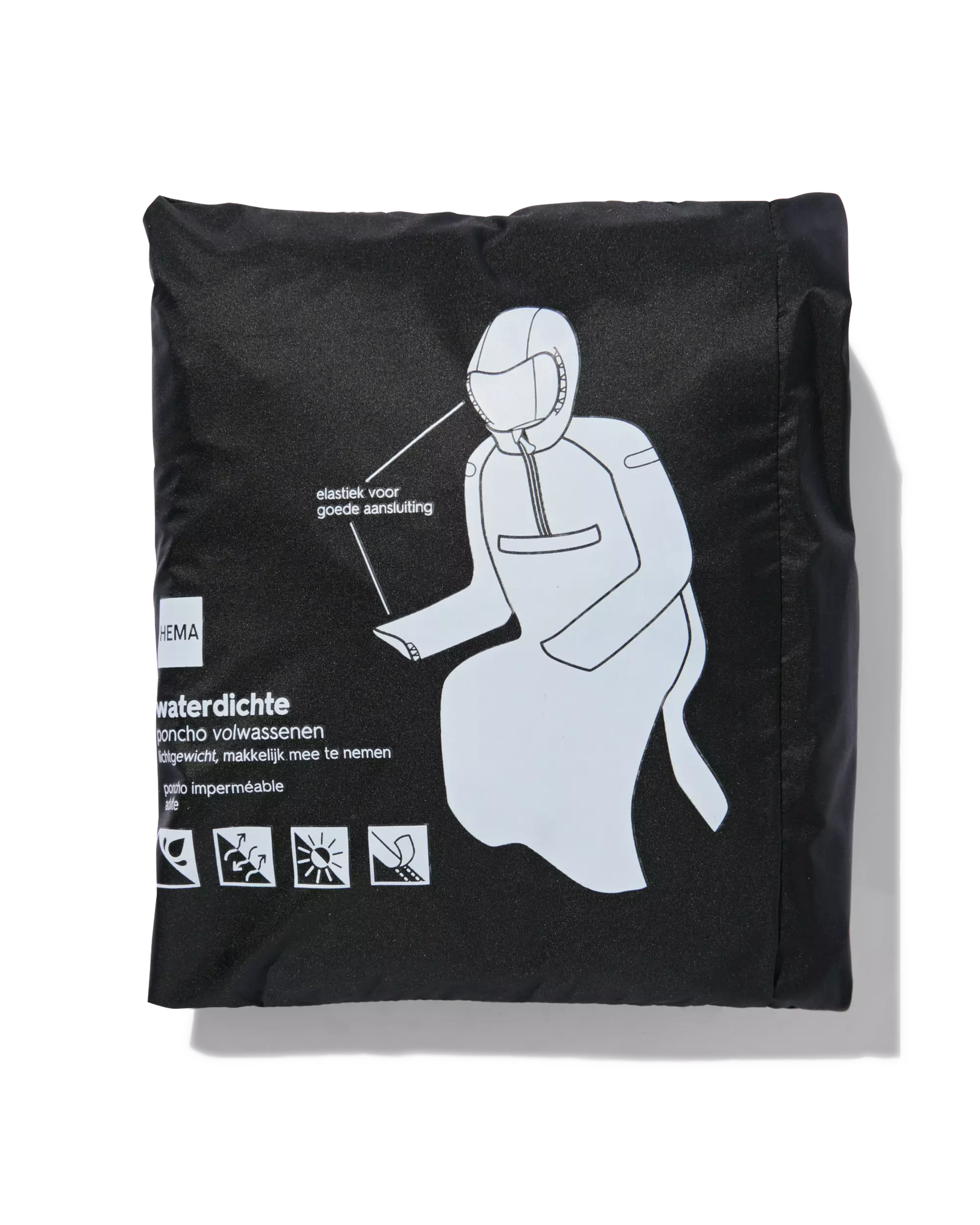 poncho de pluie léger adulte
