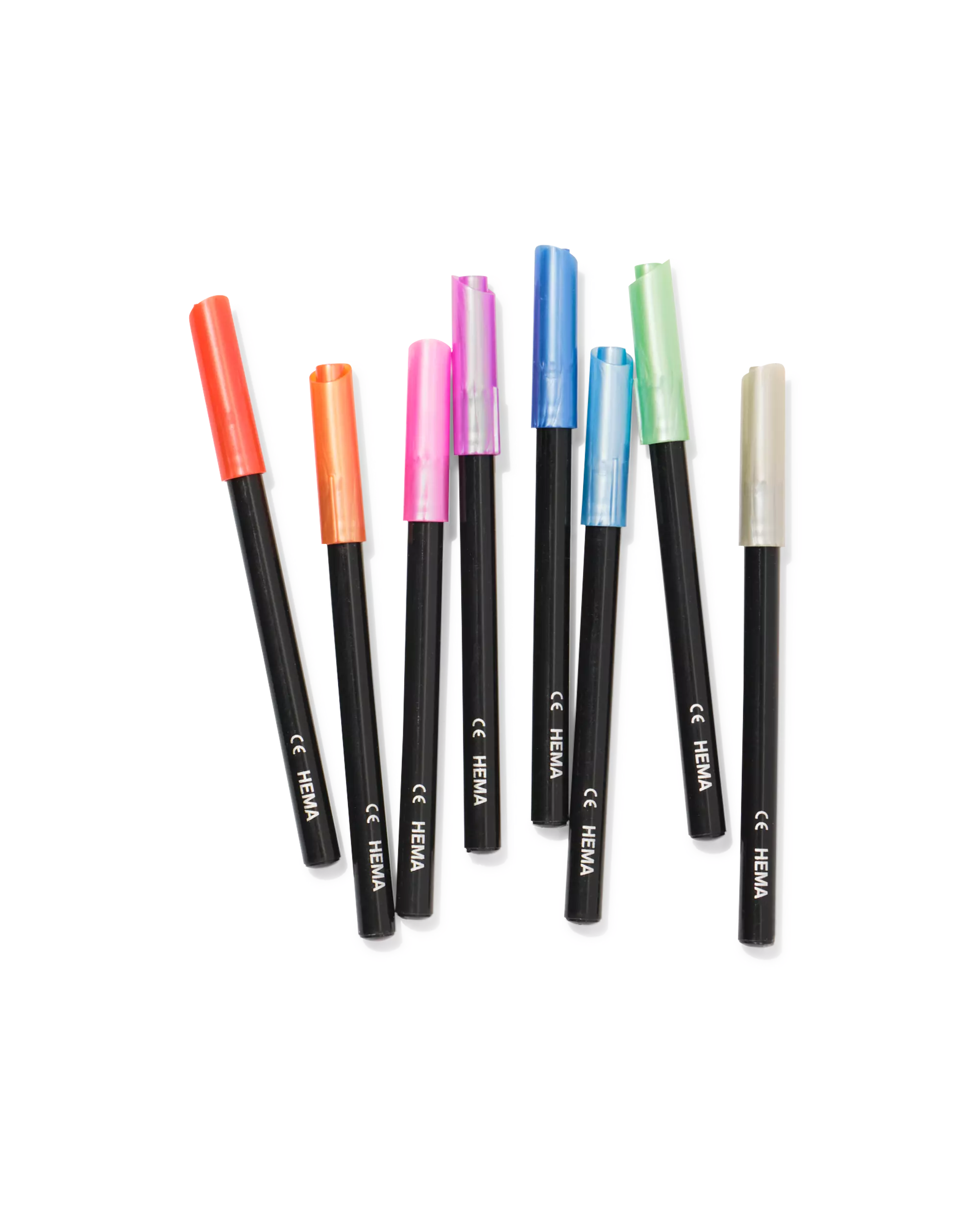 Pinselstifte Metallic – 8 Stück
