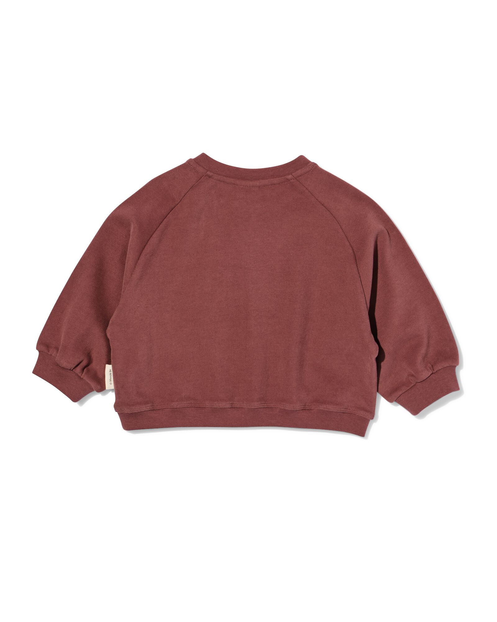 Miffy-Babypullover aus Sweatstoff braun braun - 33100980BROWN - HEMA