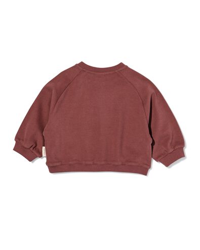 Miffy-Babypullover aus Sweatstoff braun braun - 33100980BROWN - HEMA