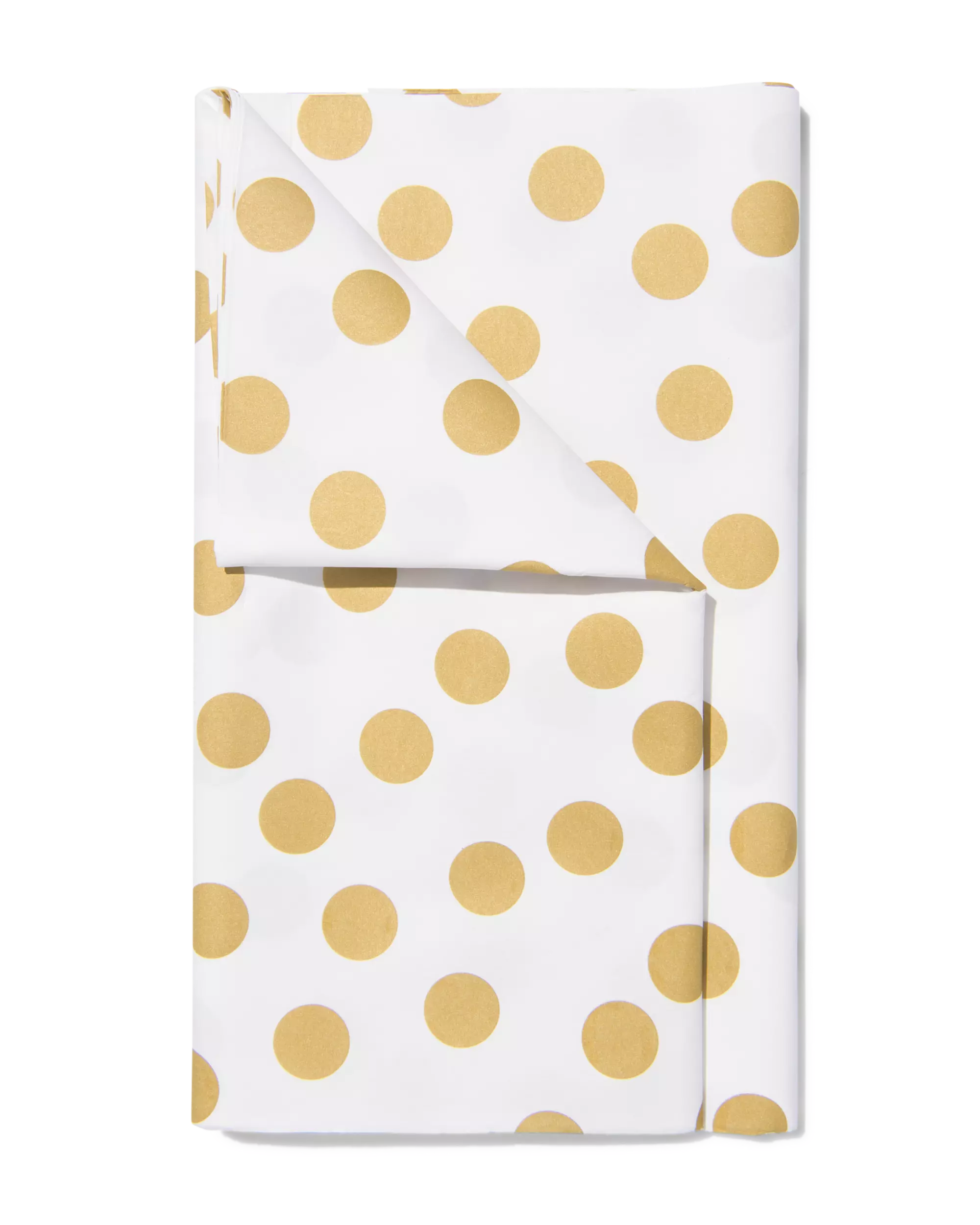 Tischdecke 220 × 138 cm Papier Gold