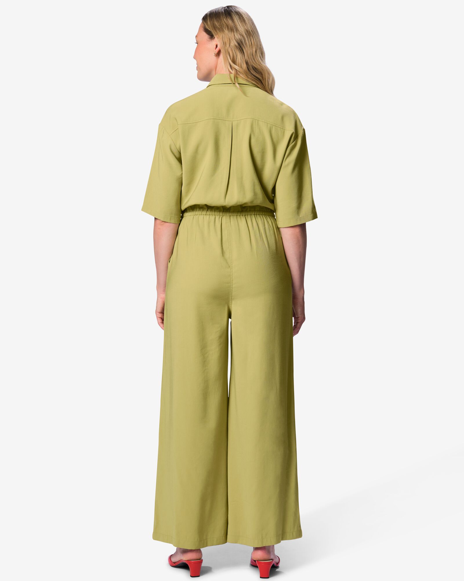 Damen-Jumpsuit gr&uuml;n gr&uuml;n - 36212540GREEN - HEMA