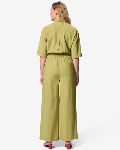 Damen-Jumpsuit gr&uuml;n gr&uuml;n - 36212540GREEN - HEMA