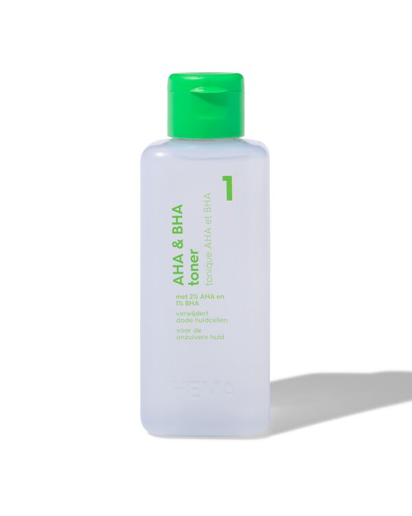 Tonique AHA & BHA pour peaux &agrave; imperfections 150ml - 17870105 - HEMA