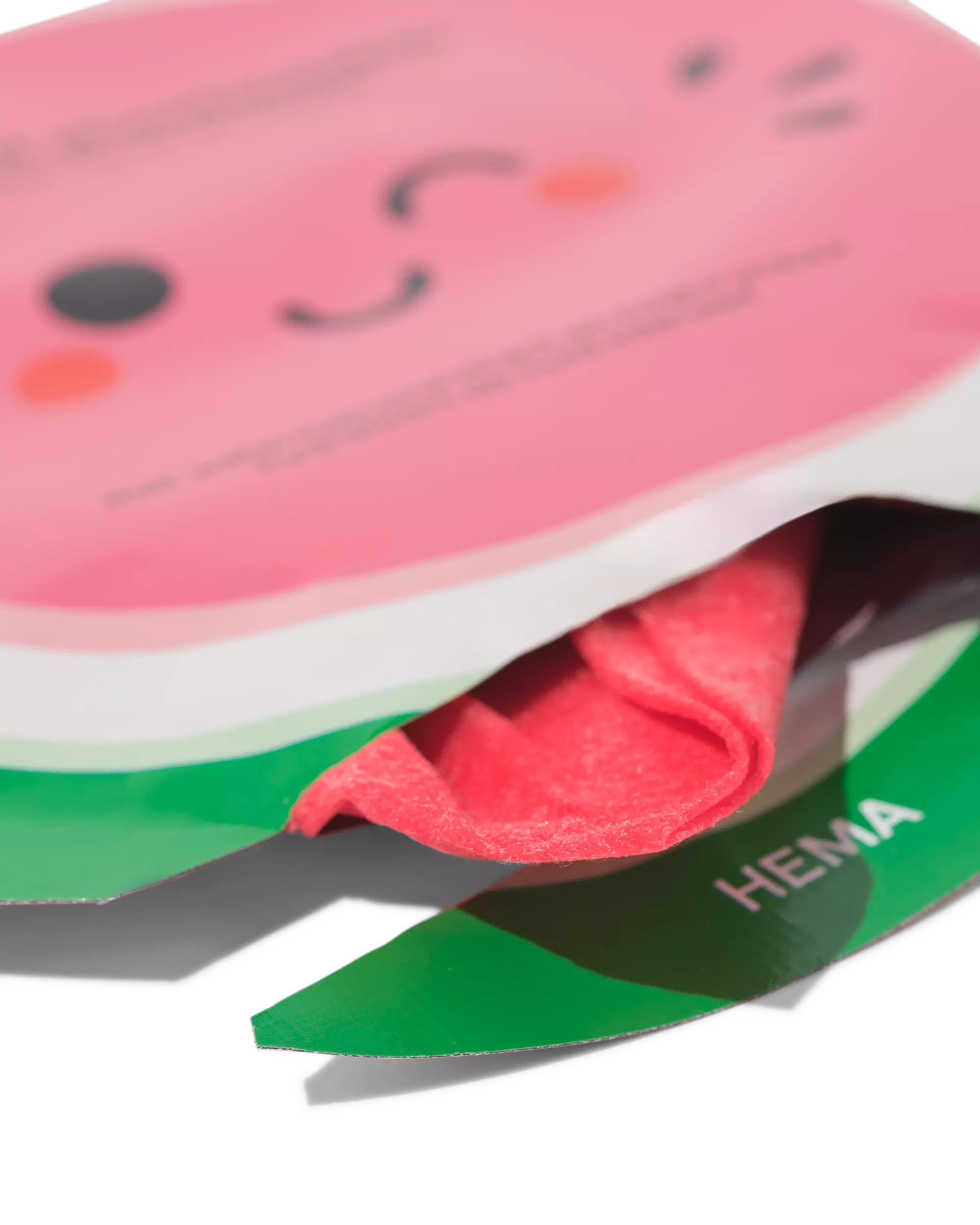 gezicht sheetmasker watermeloen