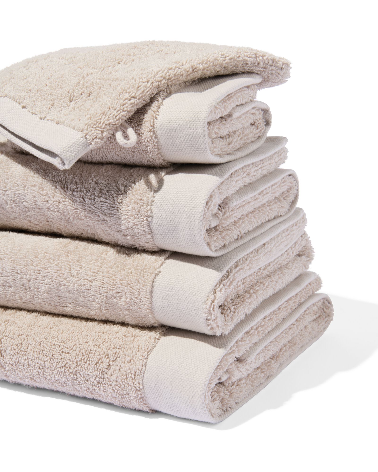 Handtucher, ultraweich sandfarben sandfarben - 5270007SAND - HEMA