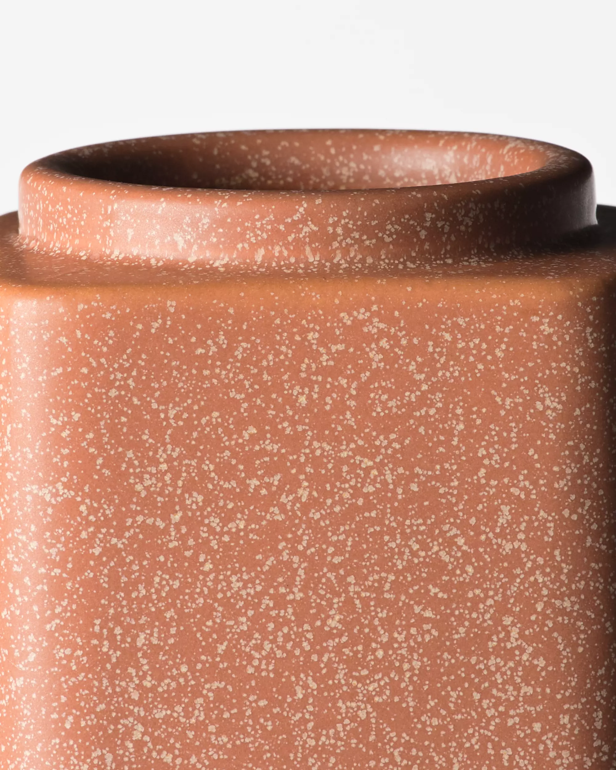 vase ⌀9 x 28,5 cm Kub céramique orange