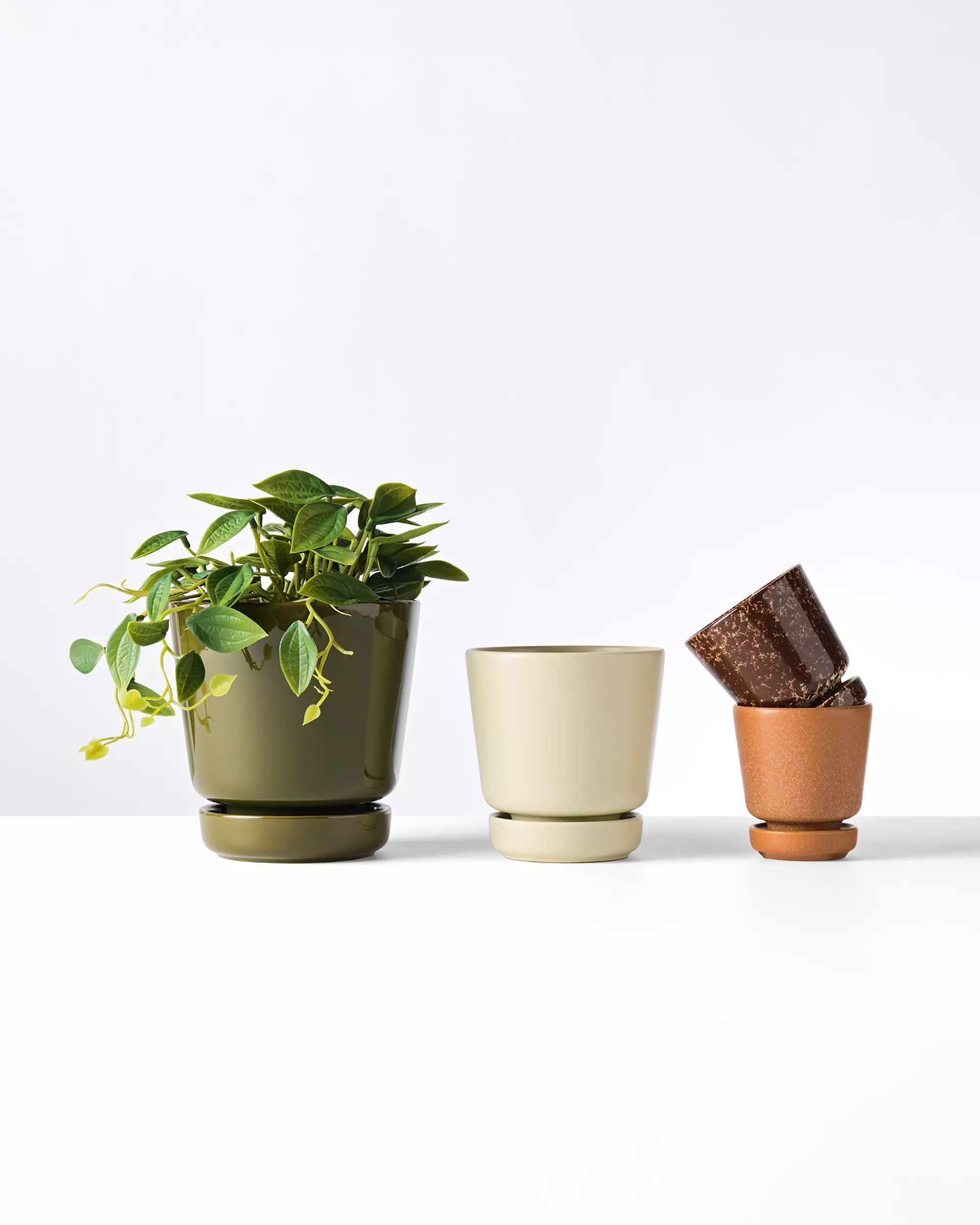 cache-pot ⌀8x8cm céramique terra