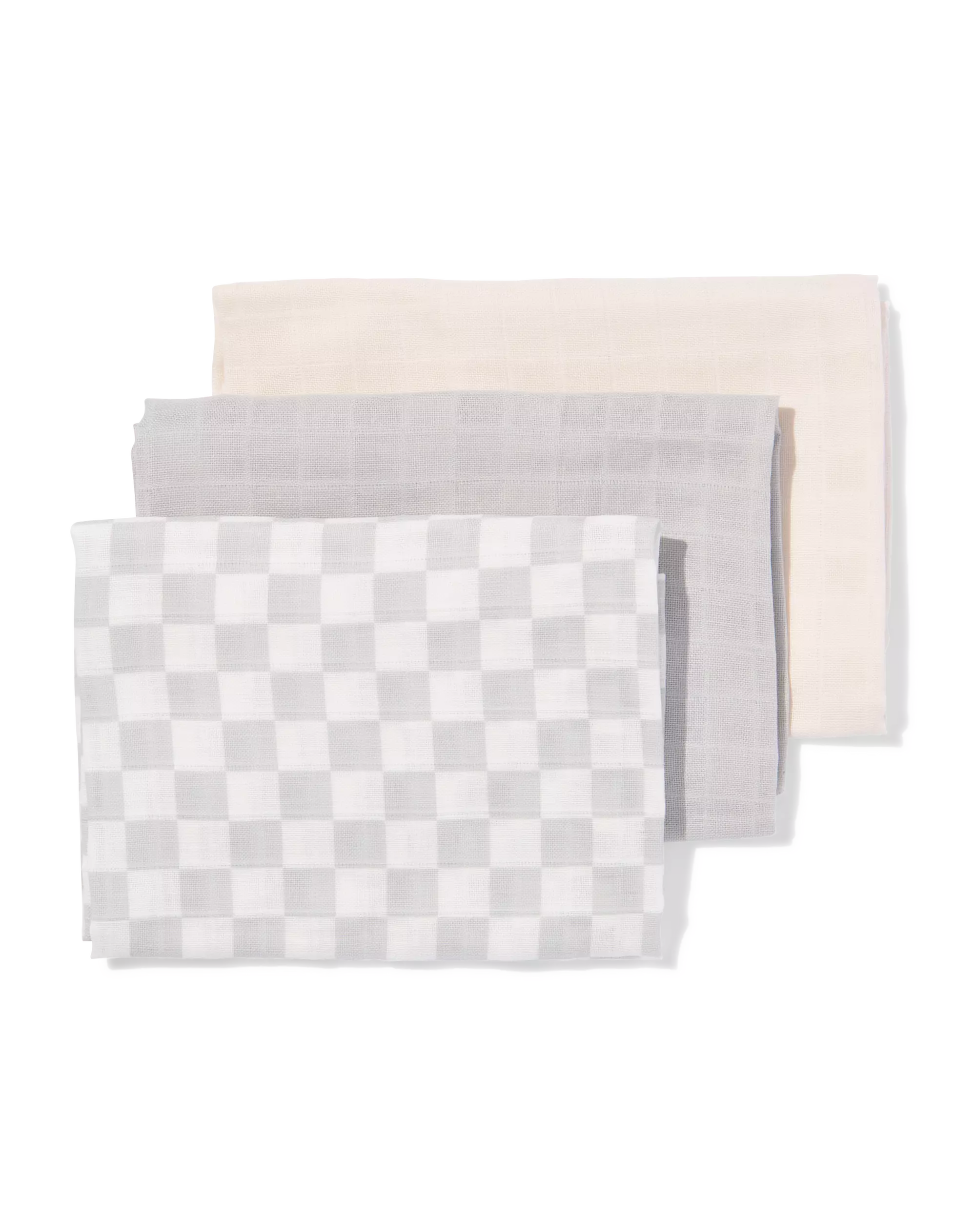 serviettes hydrophiles 60x60cm blocs - 3 pièces