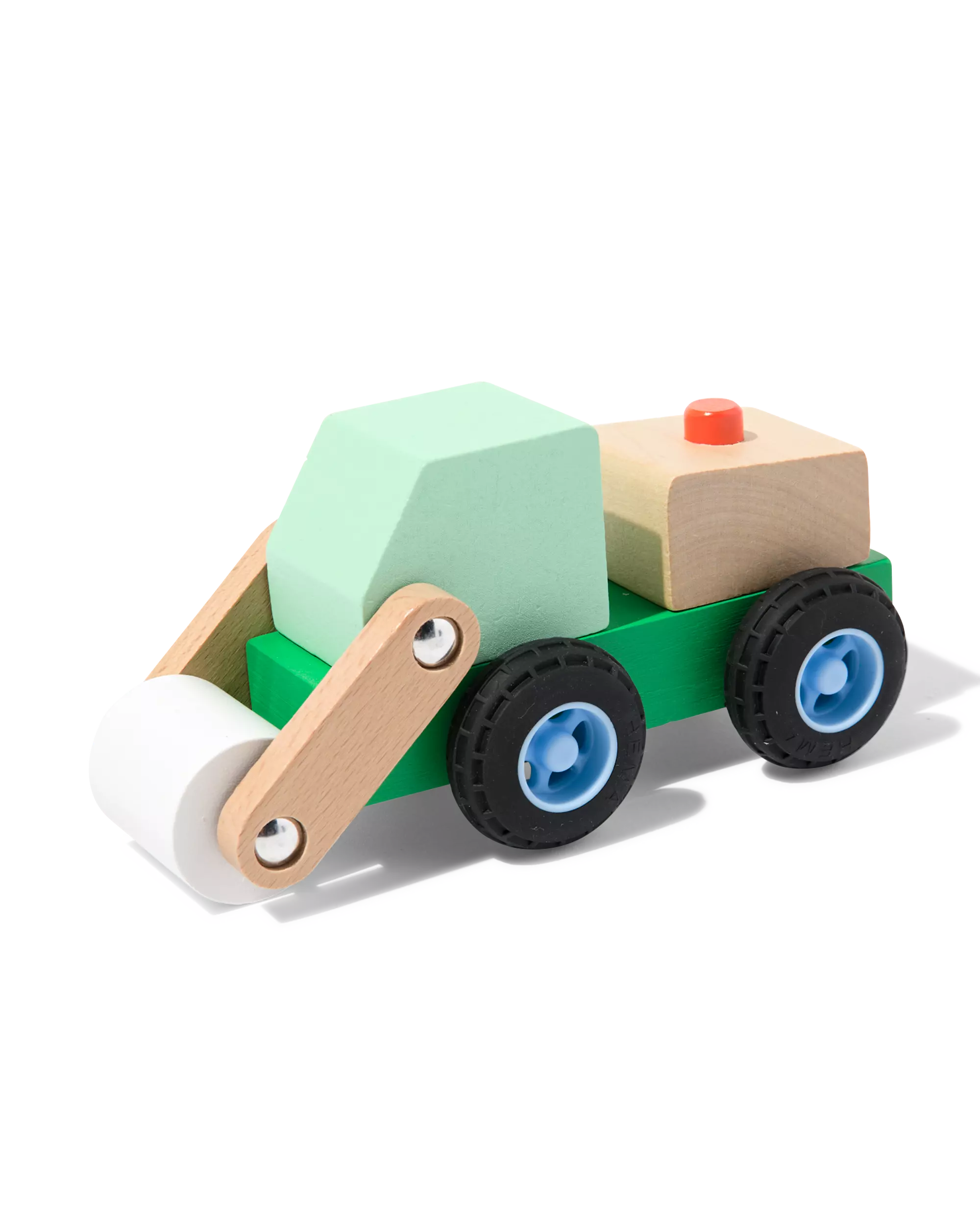 bulldozer 16x8x7,5cm bois