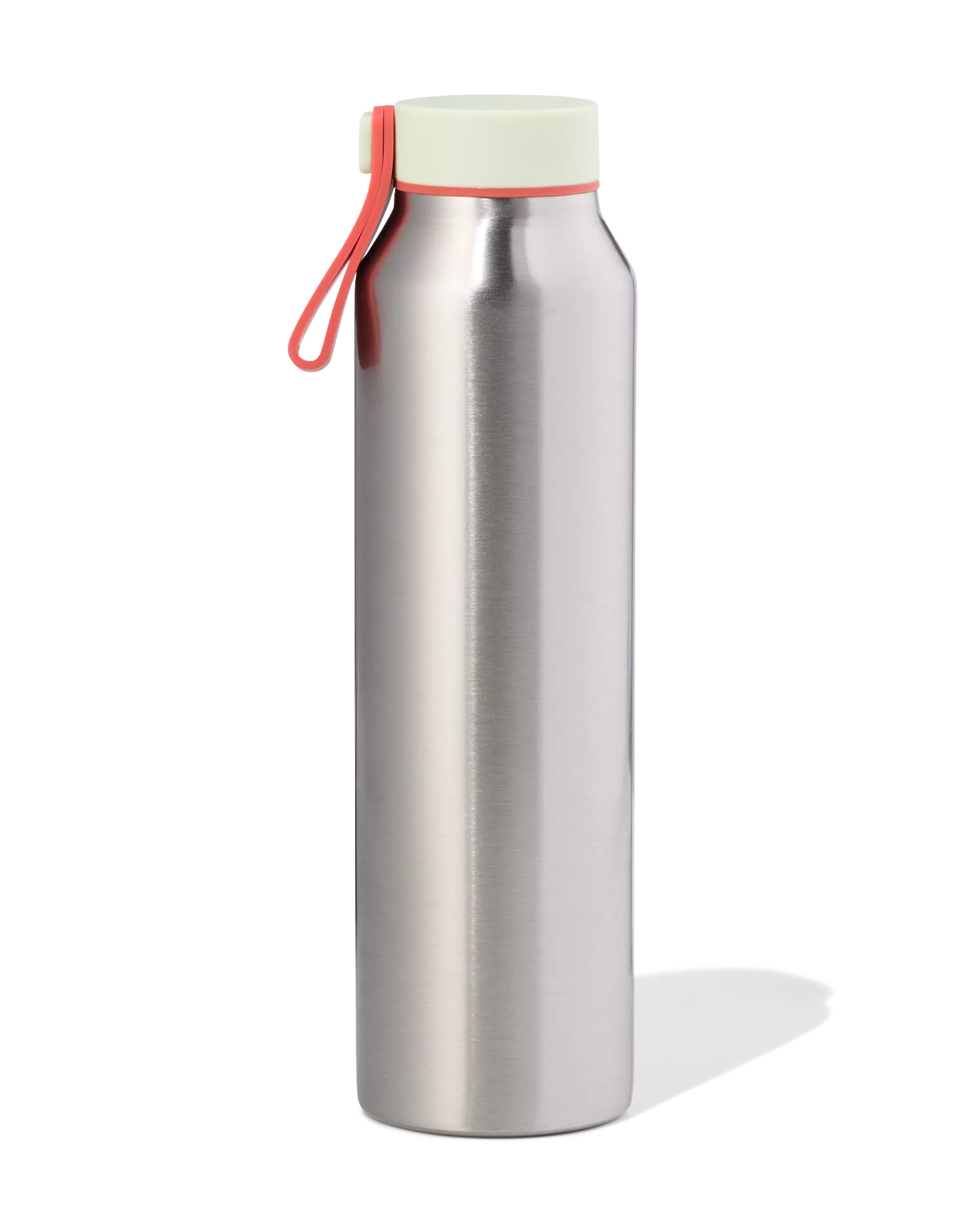 isoleerfles 500ml rvs metallic