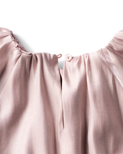 Kinderkleid in A-Linie rosa rosa - 30897017PINK - HEMA