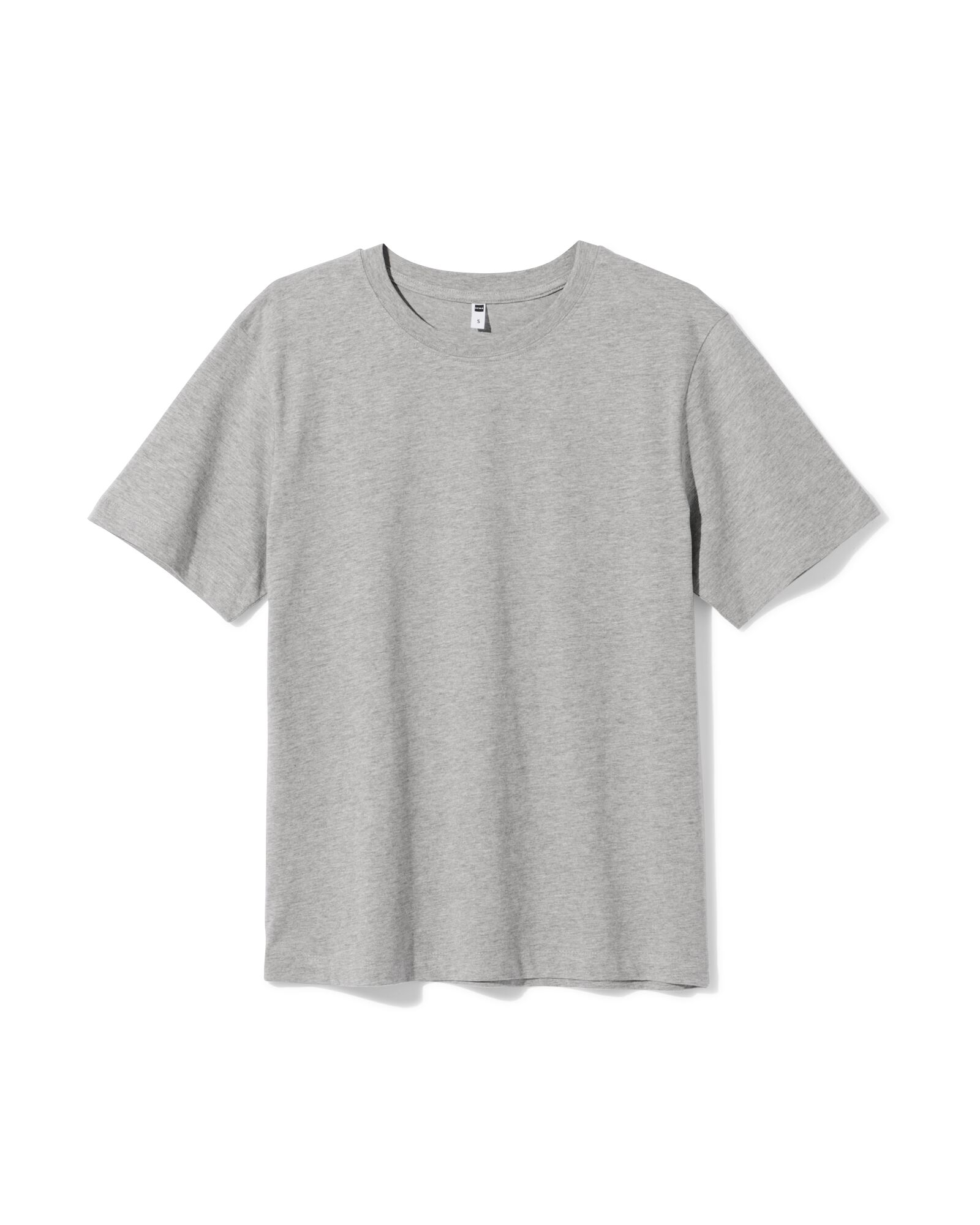 t-shirt femme Larissa jersey gris clair - 36305820LIGHTGREY - HEMA