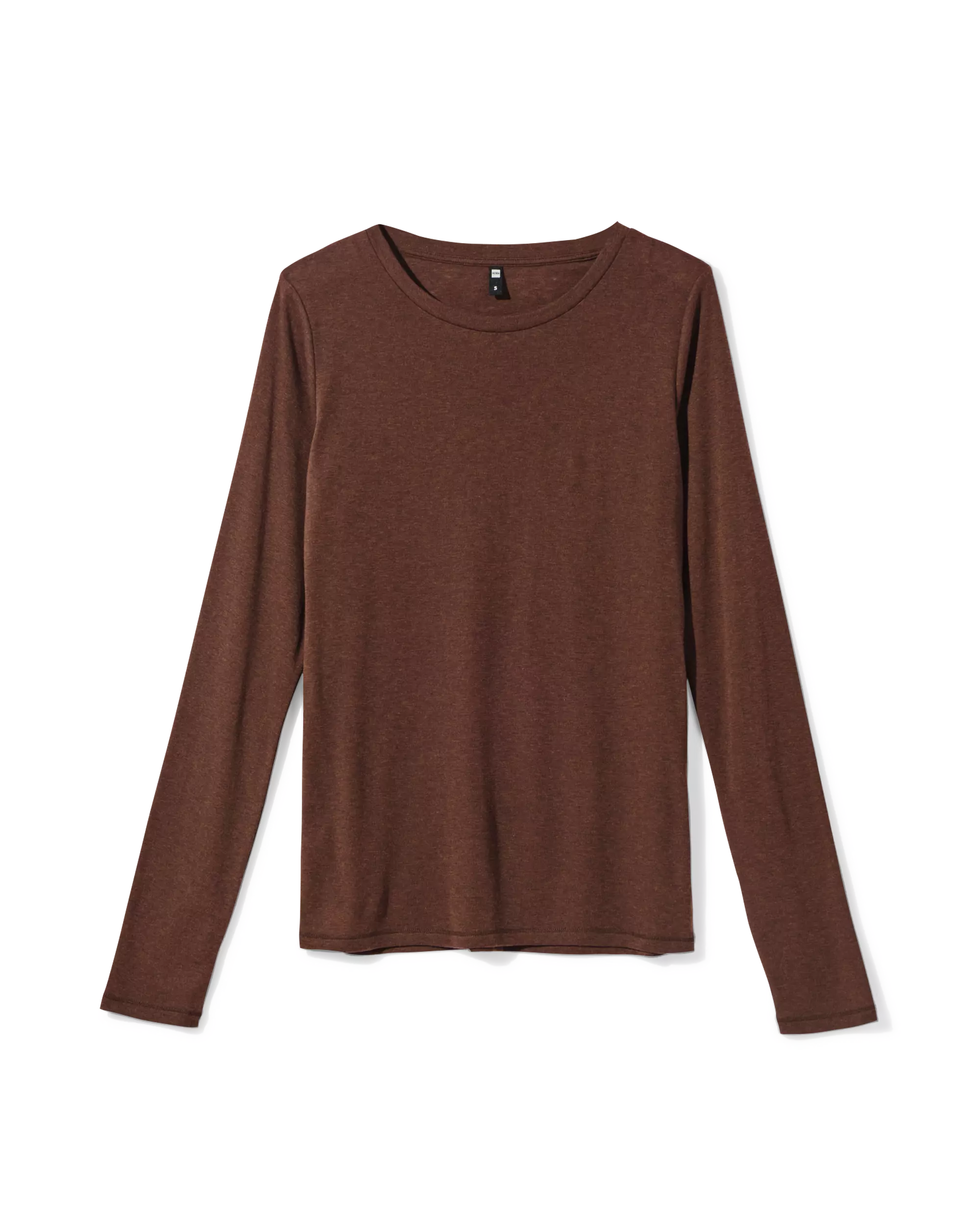 dames T-shirt fijngebreid