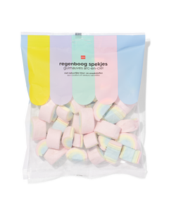 guimauves arc-en-ciel 125 g