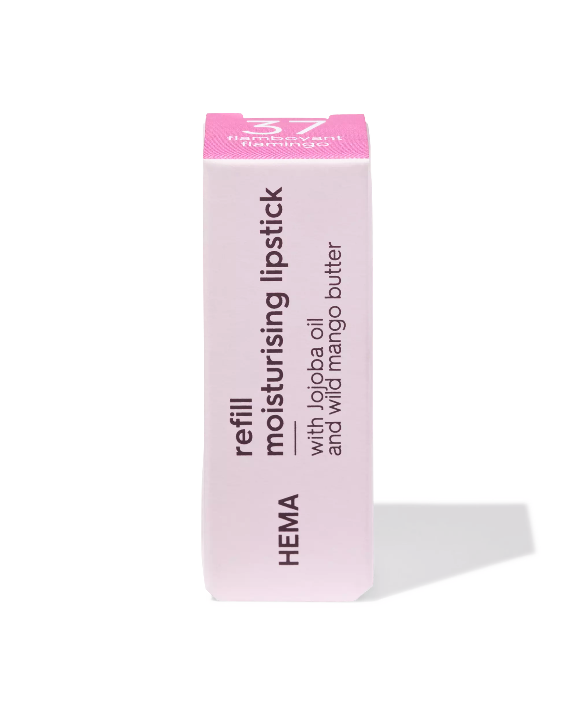 navulling moisturising lipstick 37 flam flamingo - satin