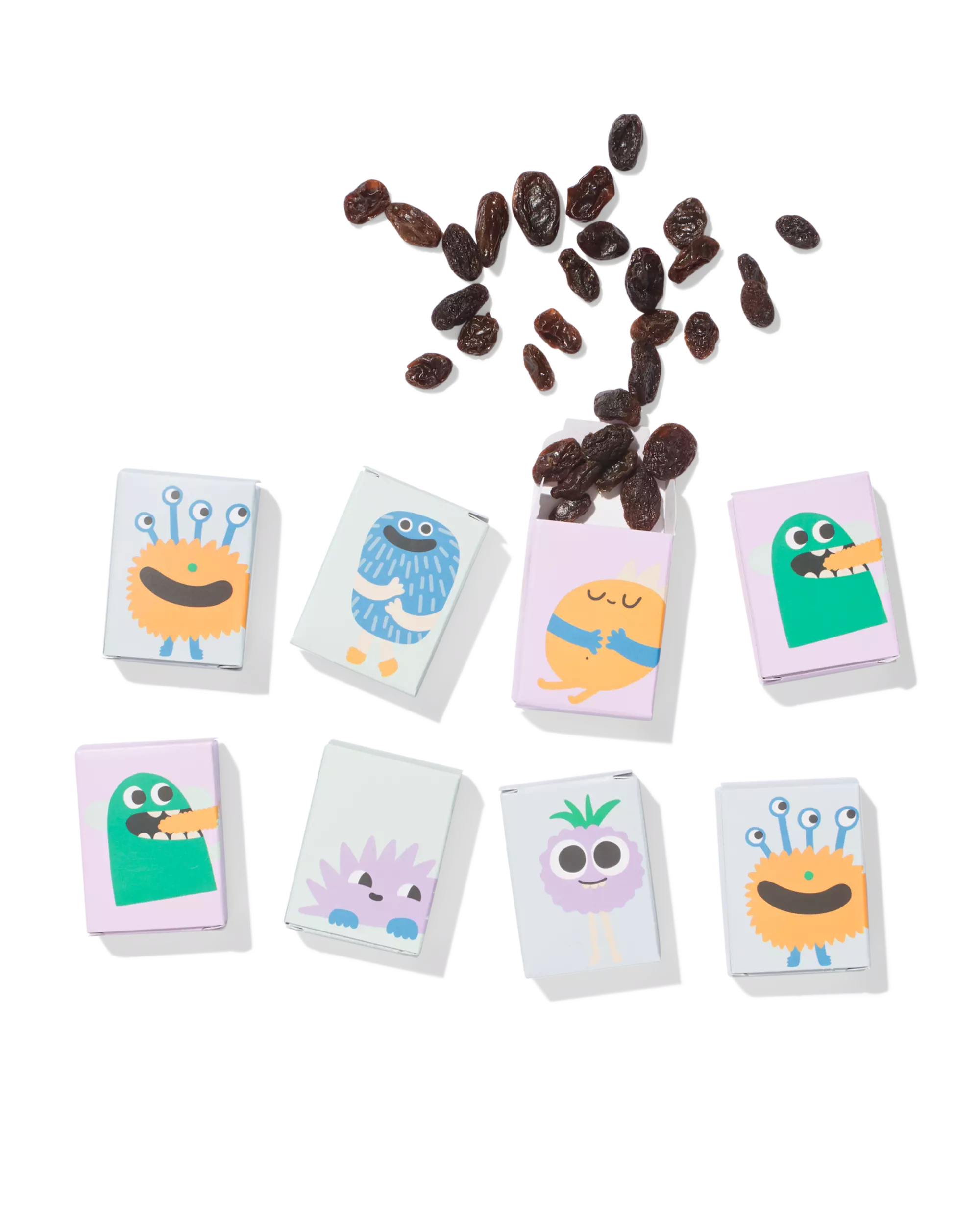 bio rozijntjes uitdeel - 8 stuks