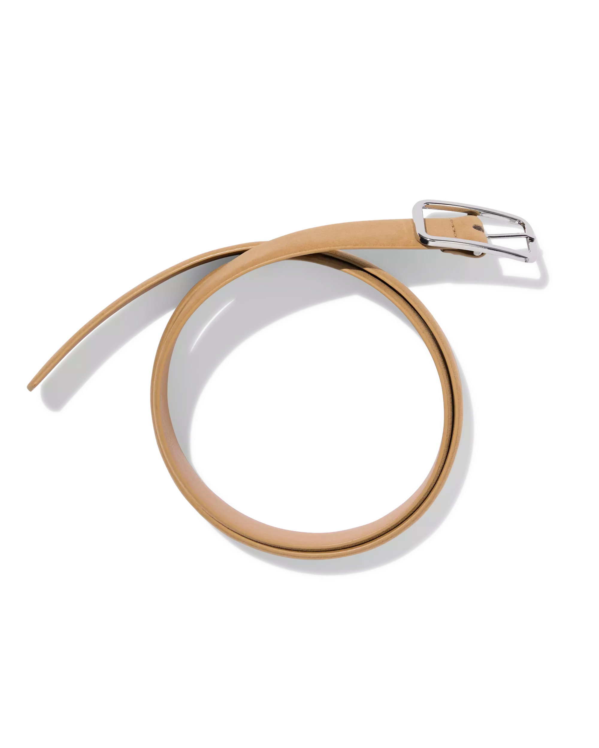Damengürtel, 2,4 cm, Wildleder