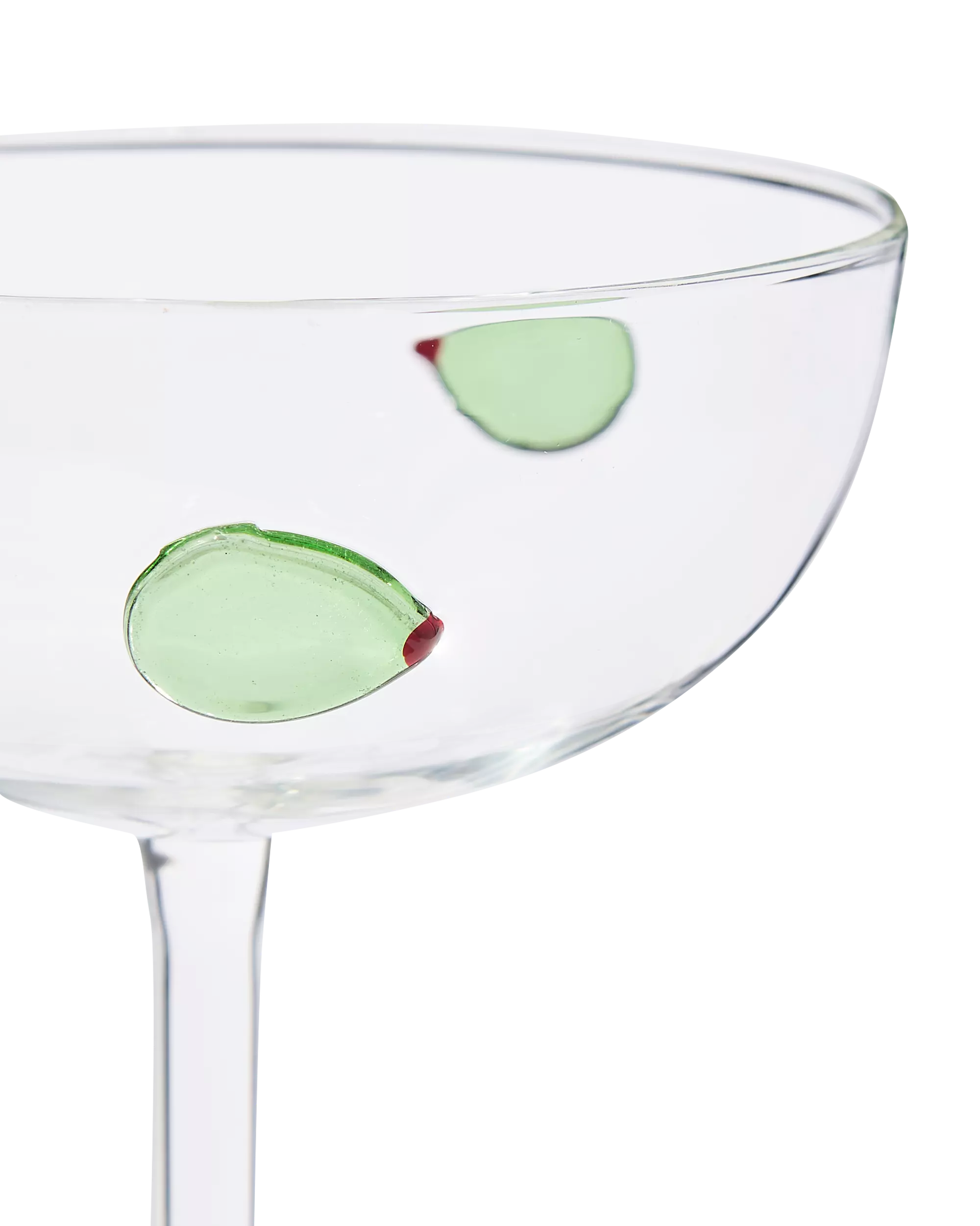 cocktailglas 200ml olijven