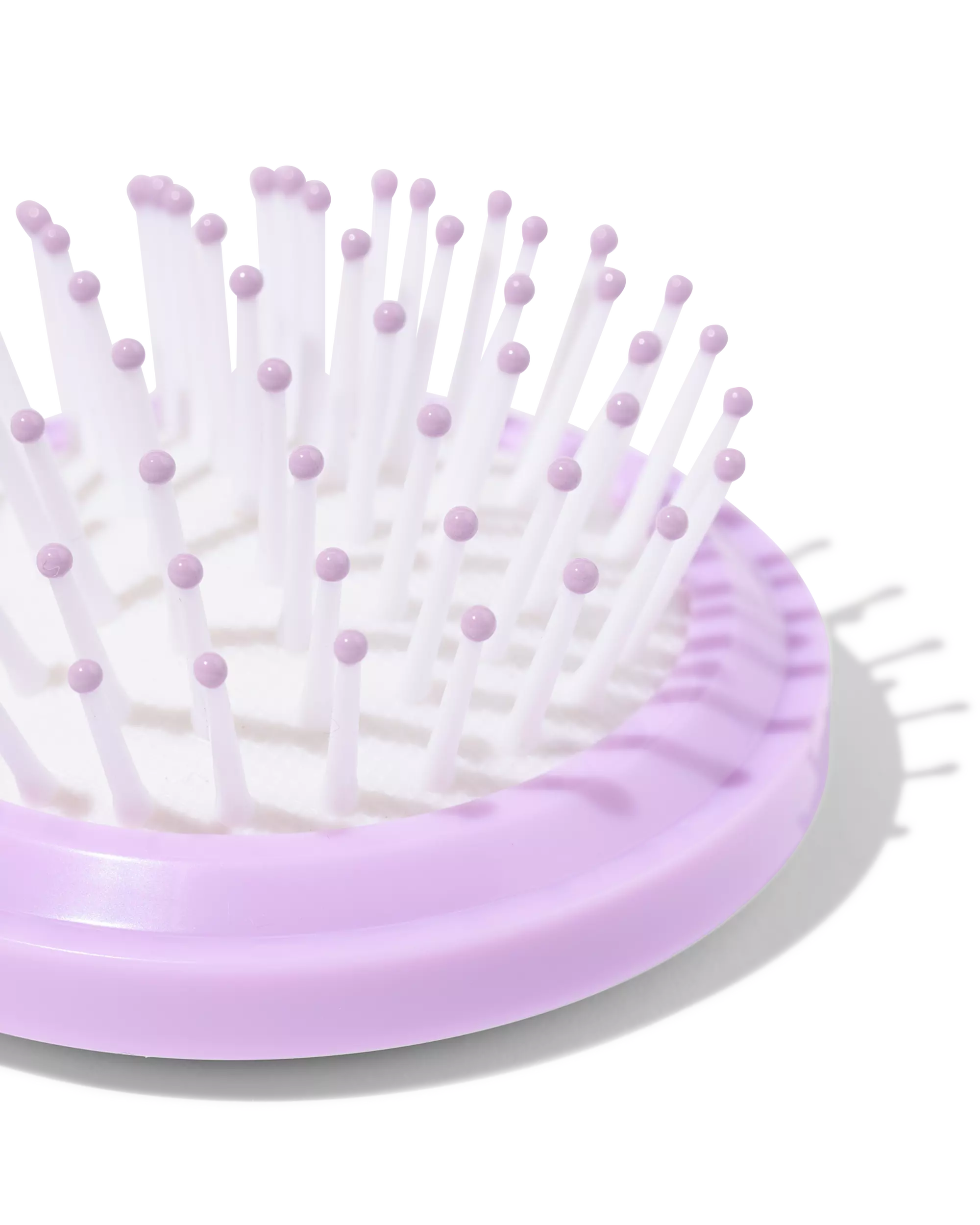 brosse de voyage avec miroir