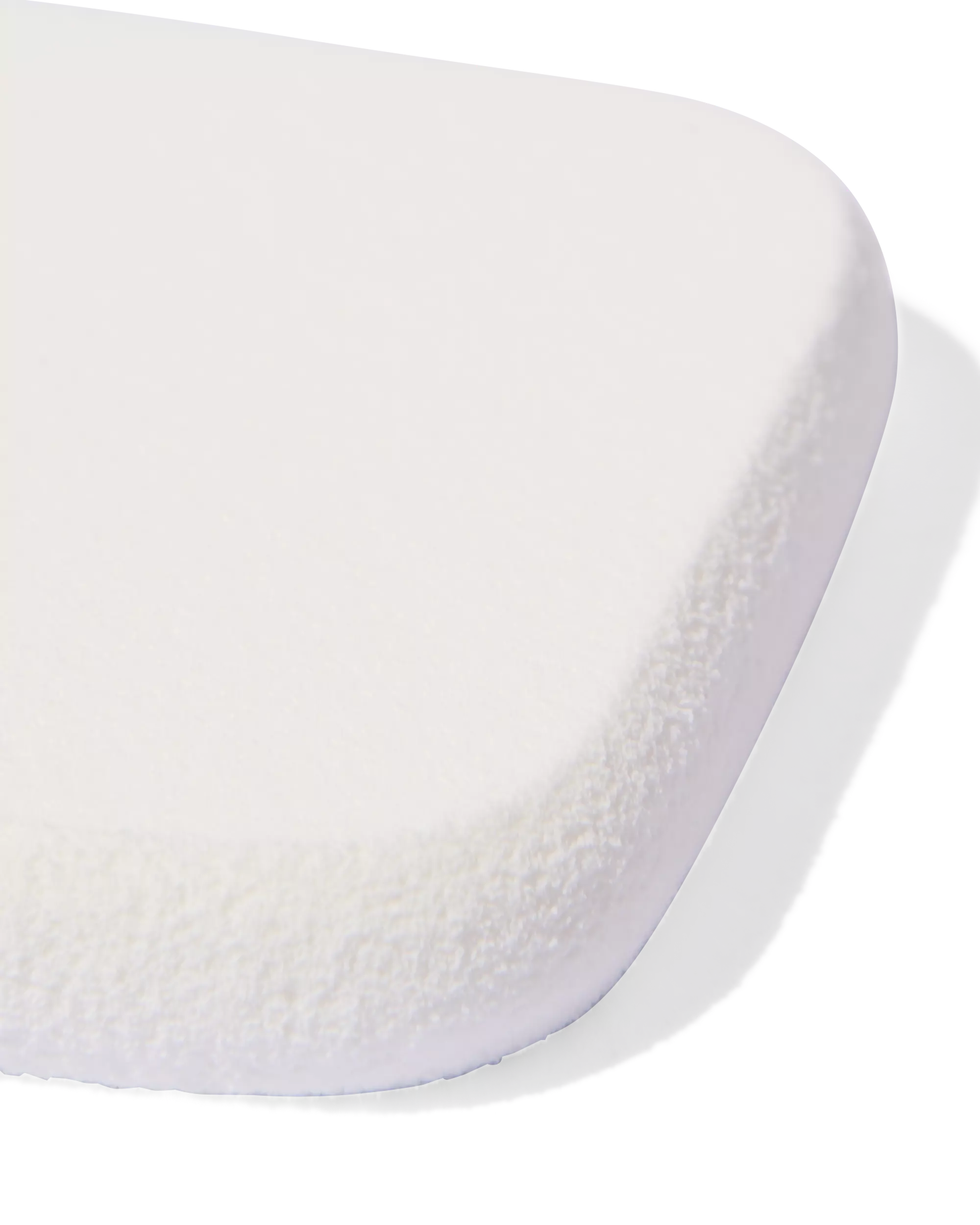 éponge de maquillage carrée - lot de 2