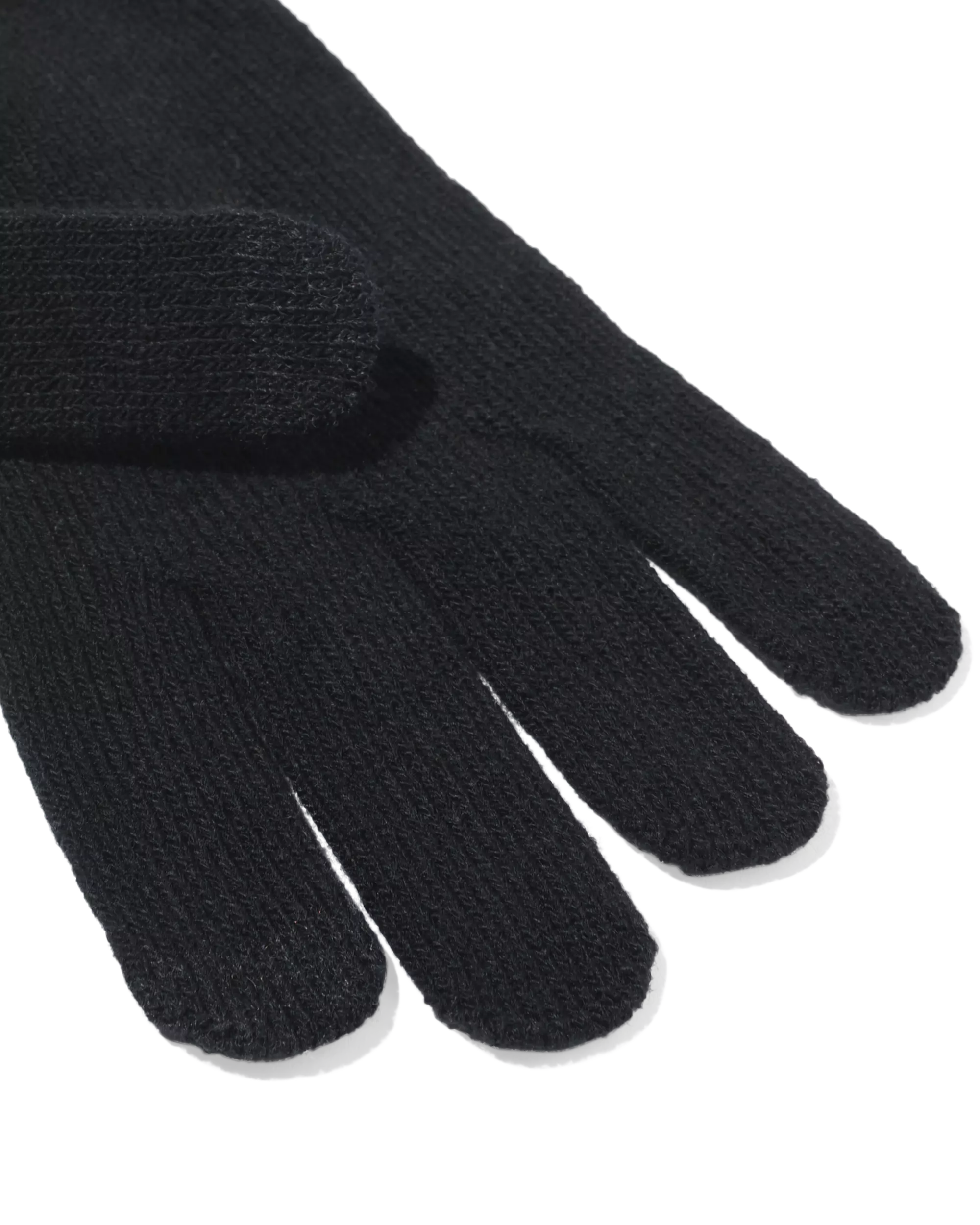 dames handschoenen met touchscreen gebreid
