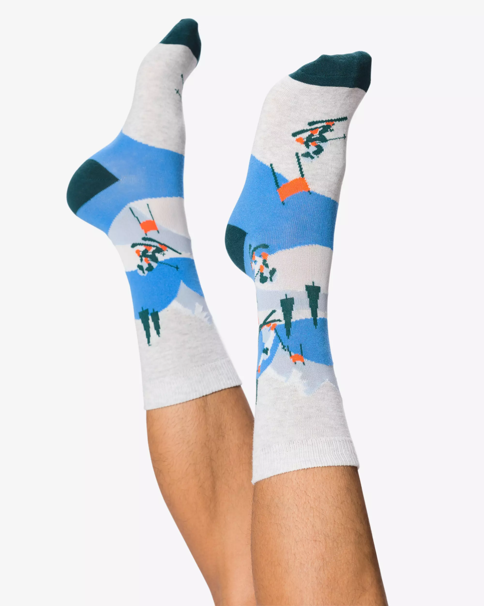 Socken für Erwachsene, „Ski you later“