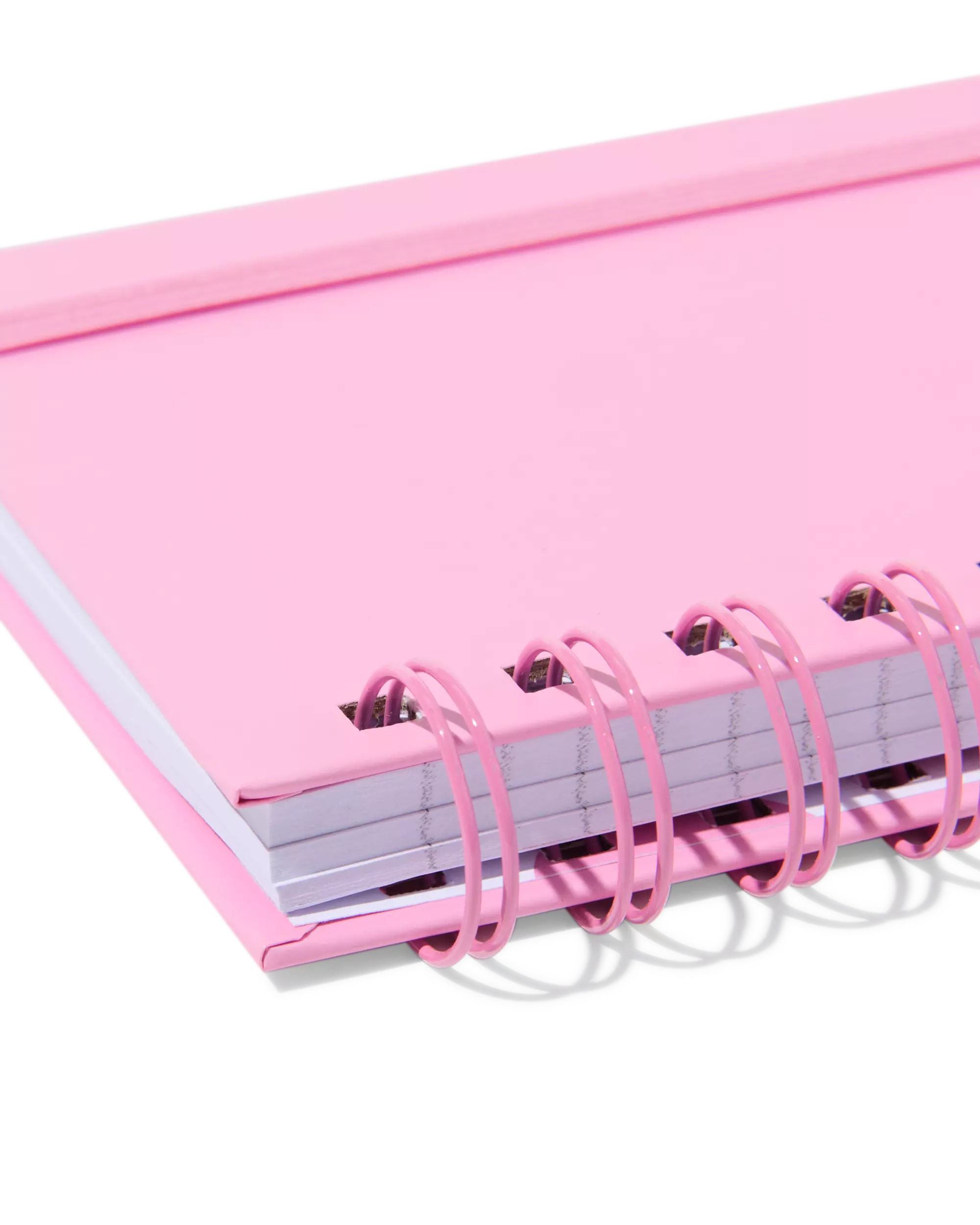 Notizbuch A6 liniert, Rosa