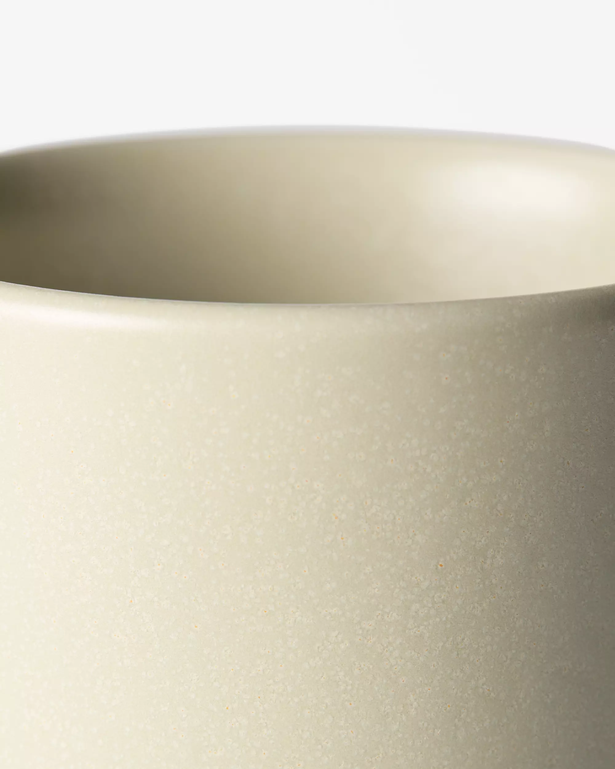 cache-pot ⌀8x8cm céramique blanc